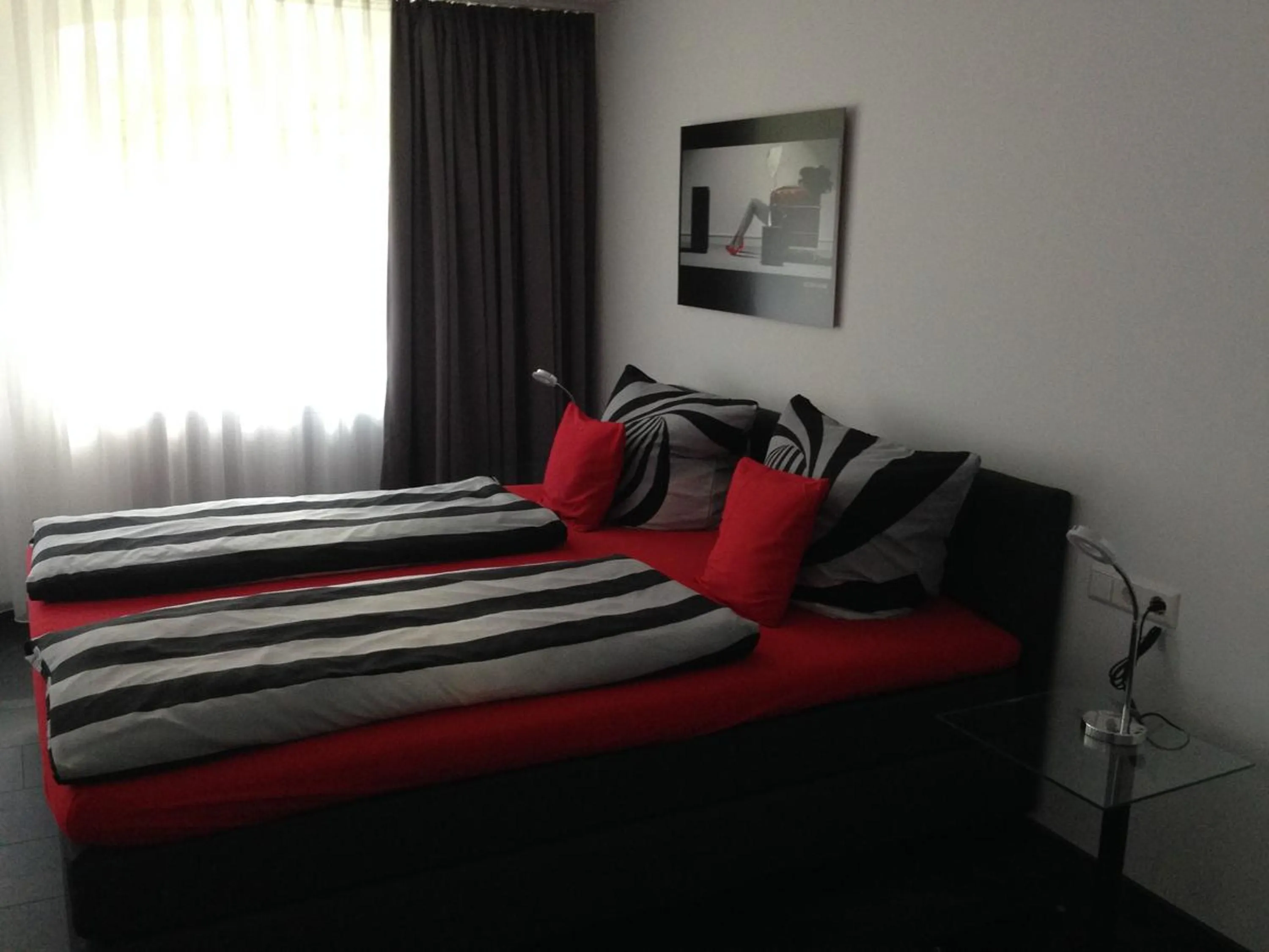 Bed in Landhaus Goldenes Kreuz