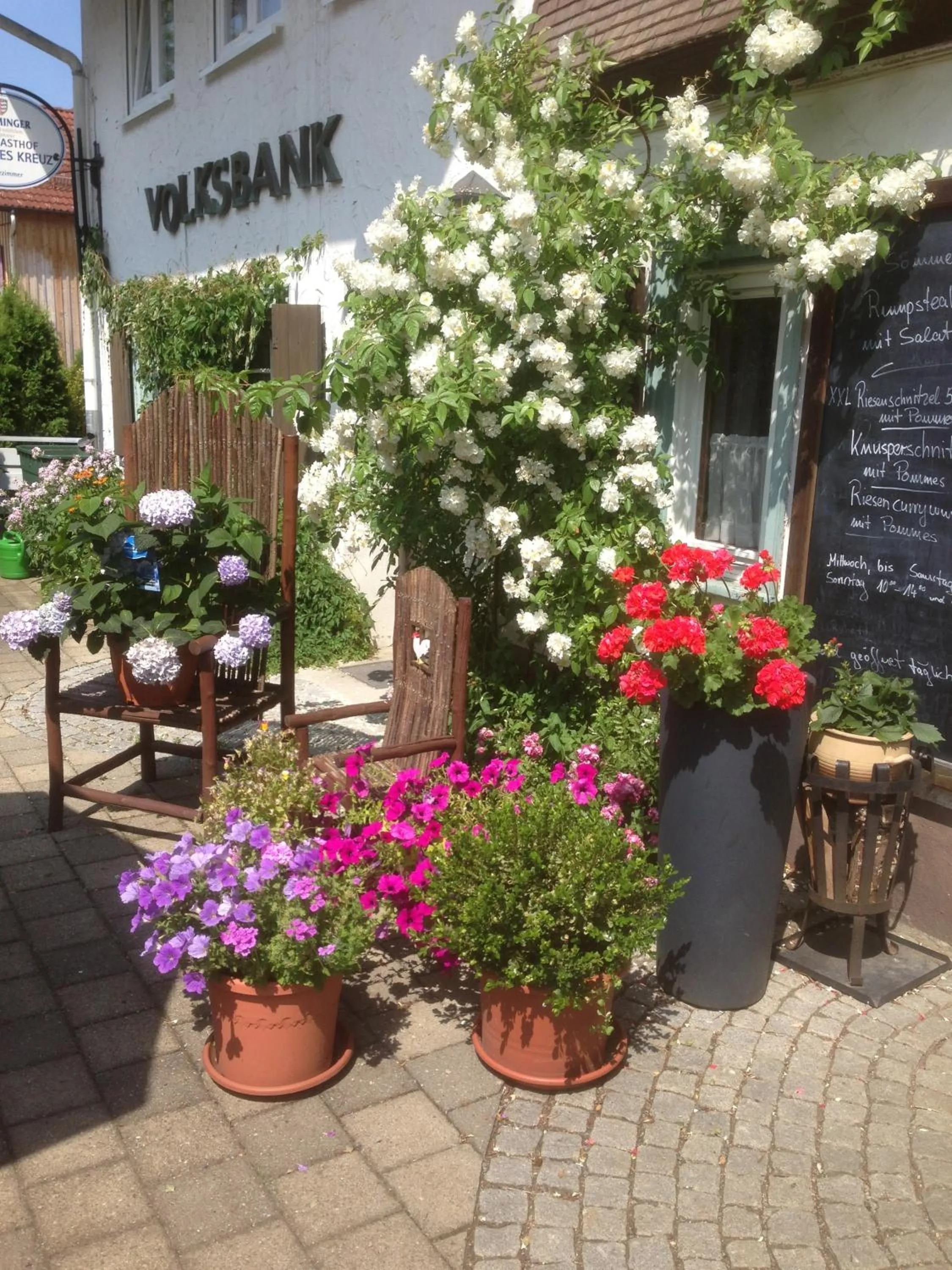 Spring in Landhaus Goldenes Kreuz