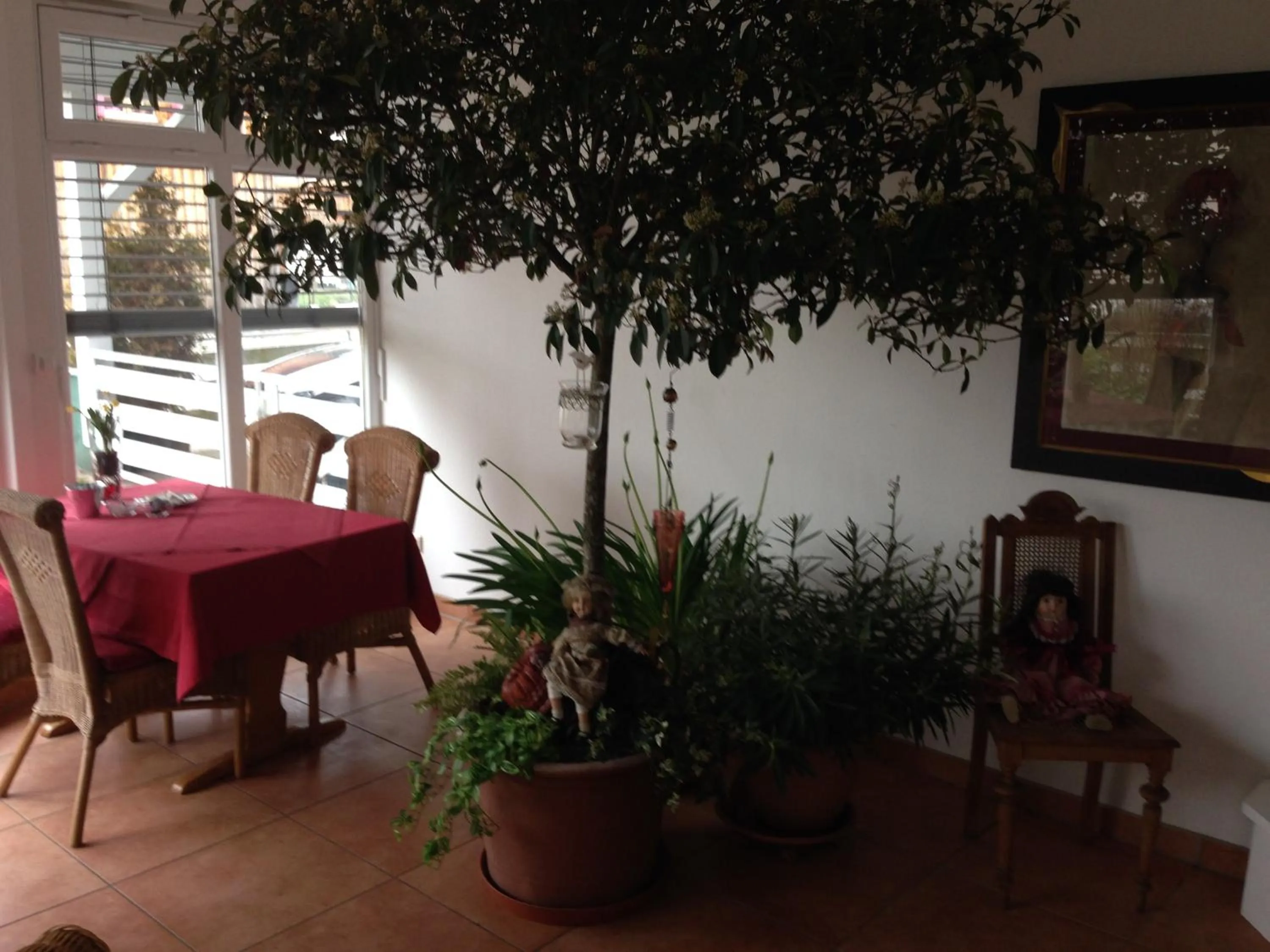Dining area in Landhaus Goldenes Kreuz