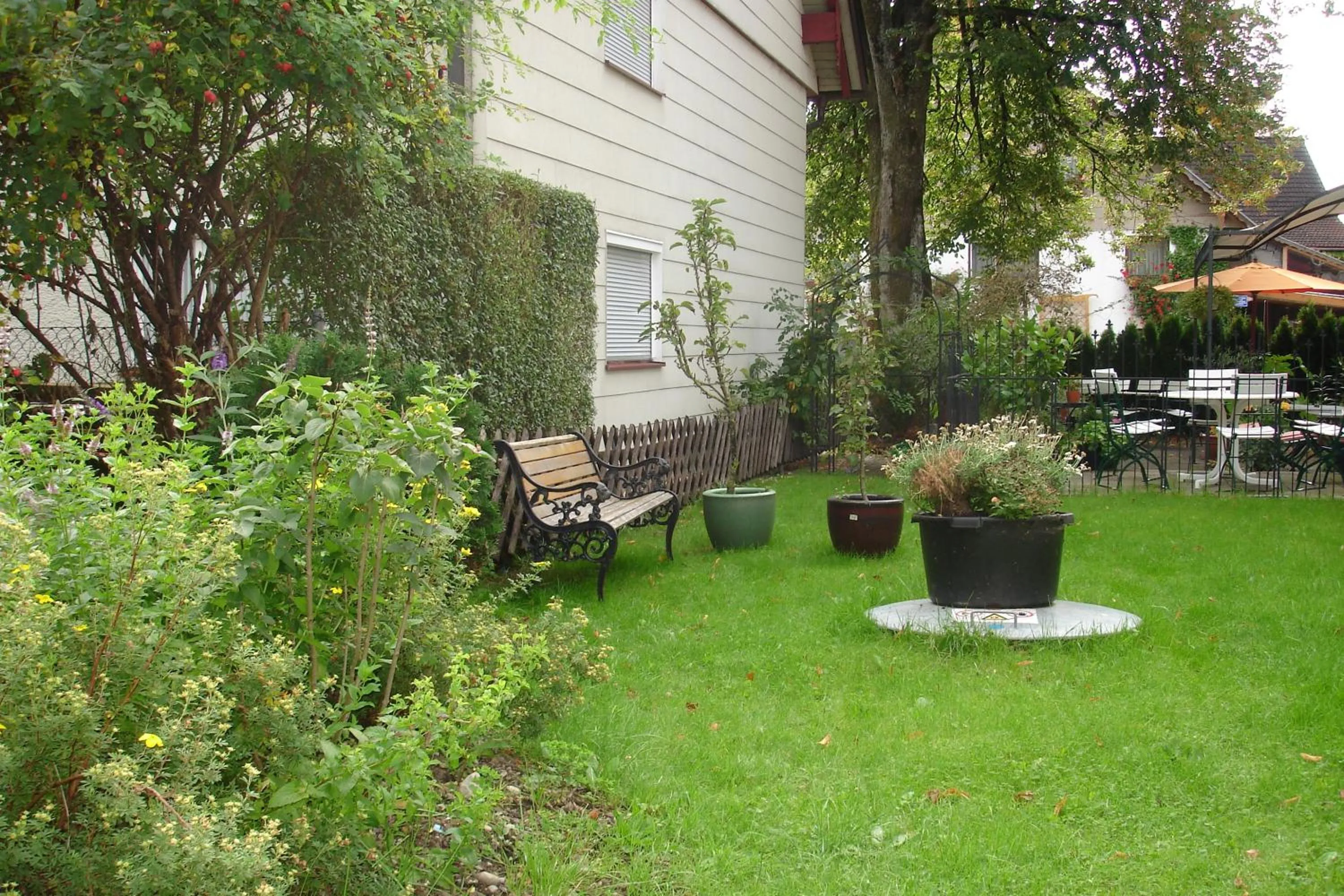 Garden in Landhaus Goldenes Kreuz