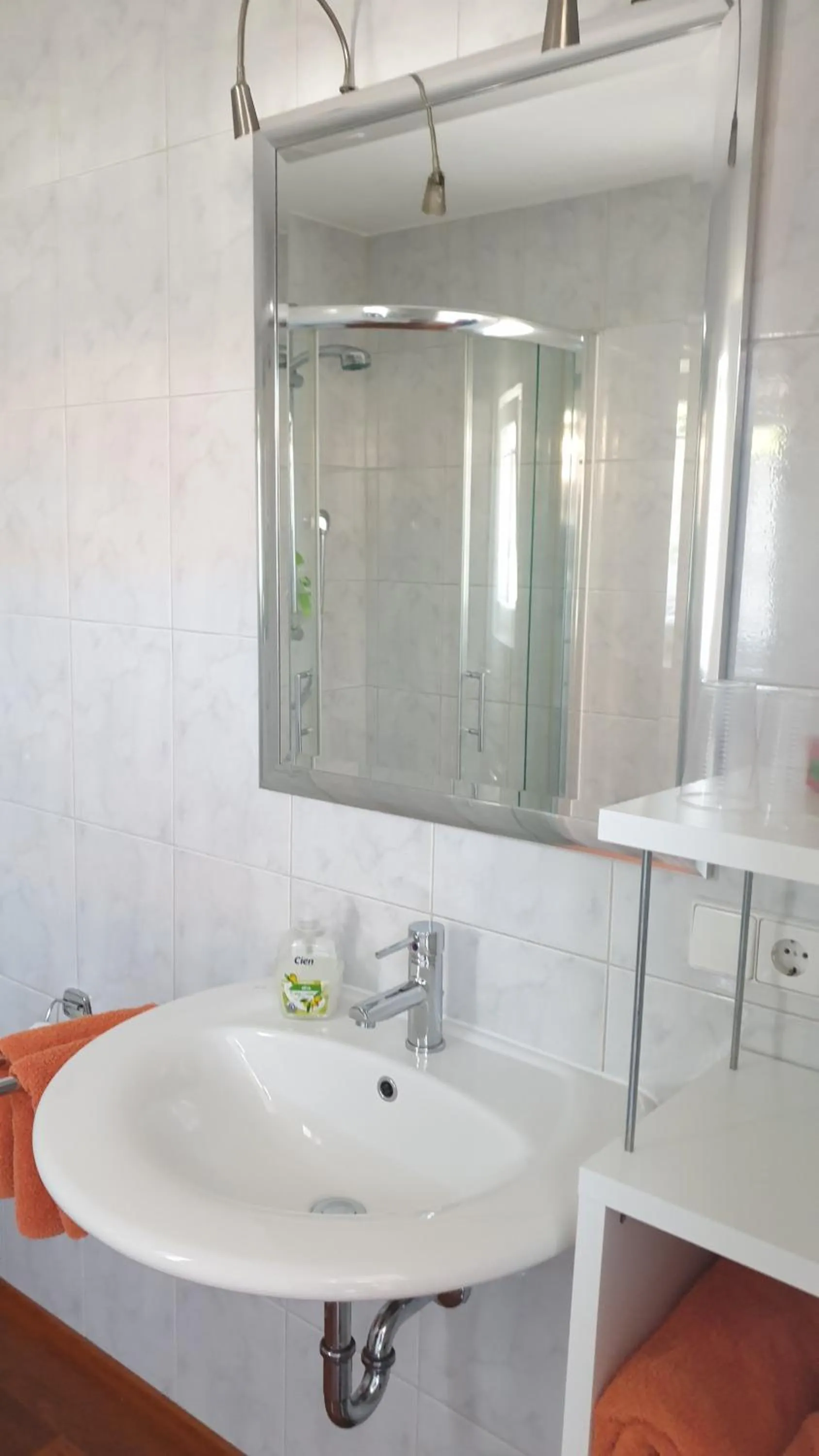 Shower in Landhaus Goldenes Kreuz