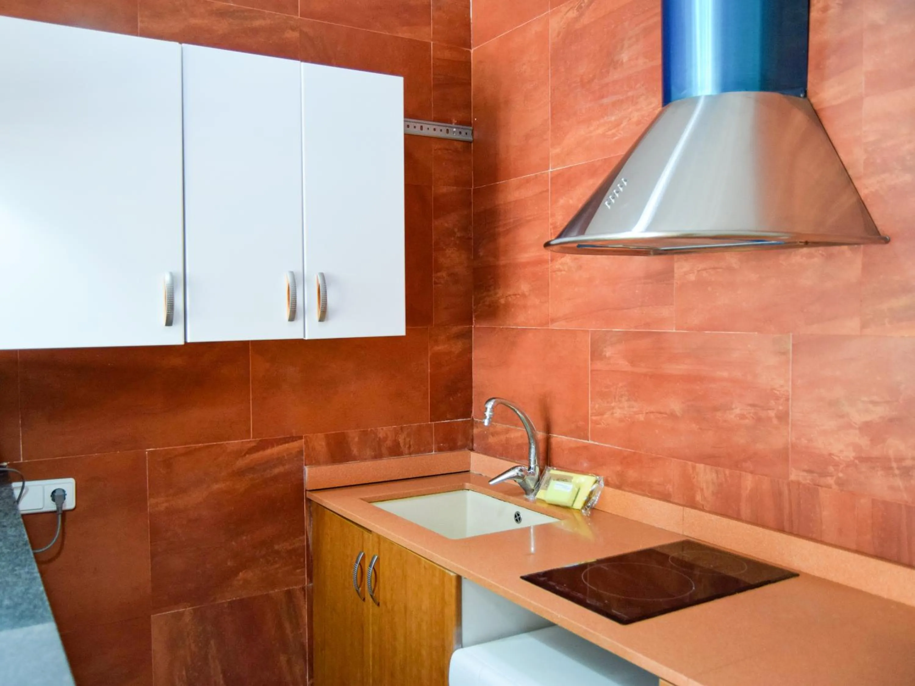Kitchen or kitchenette in Apartamento Gandia Bellreguard 3000