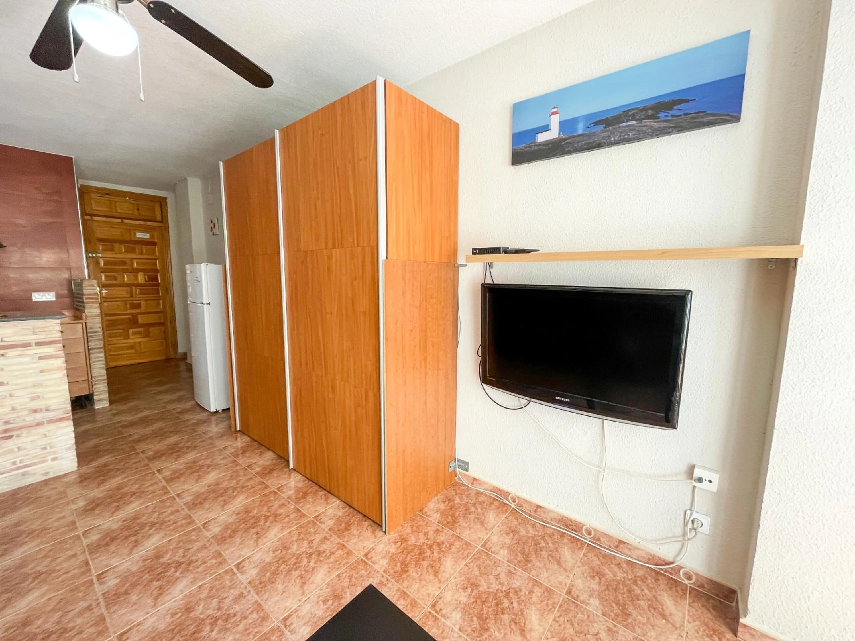 TV and multimedia in Apartamento Gandia Bellreguard 3000