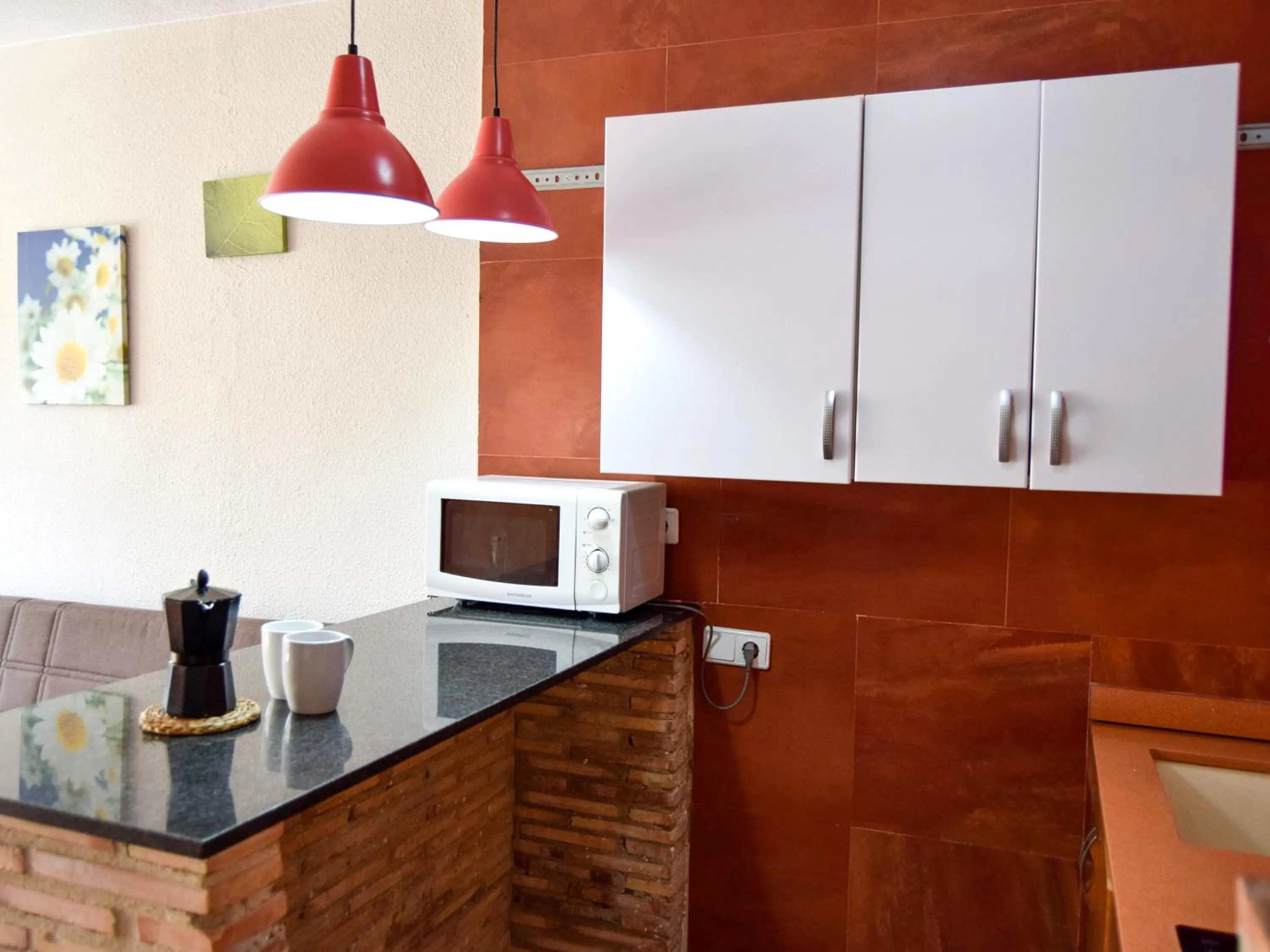 Kitchen or kitchenette in Apartamento Gandia Bellreguard 3000