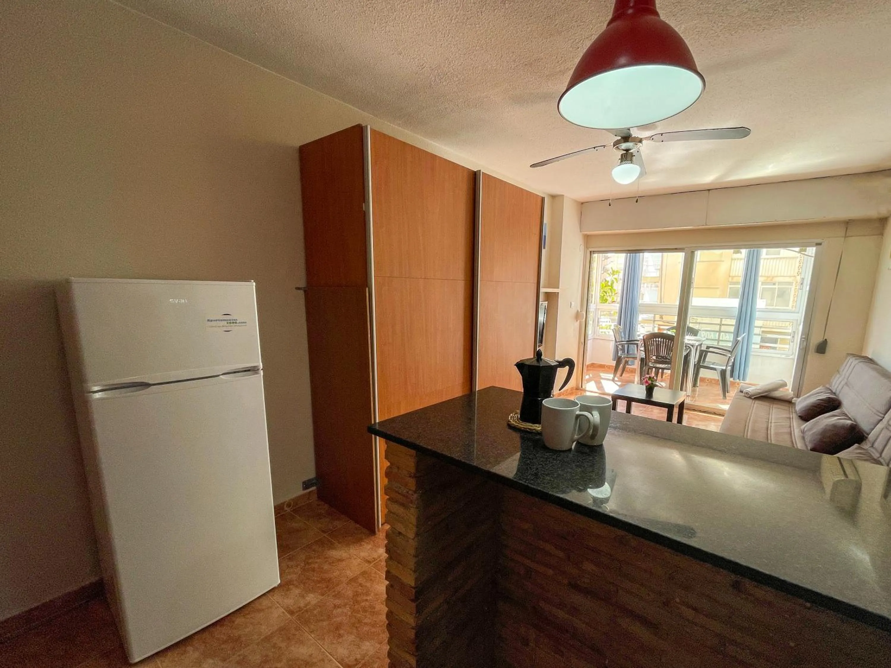 Kitchen or kitchenette in Apartamento Gandia Bellreguard 3000