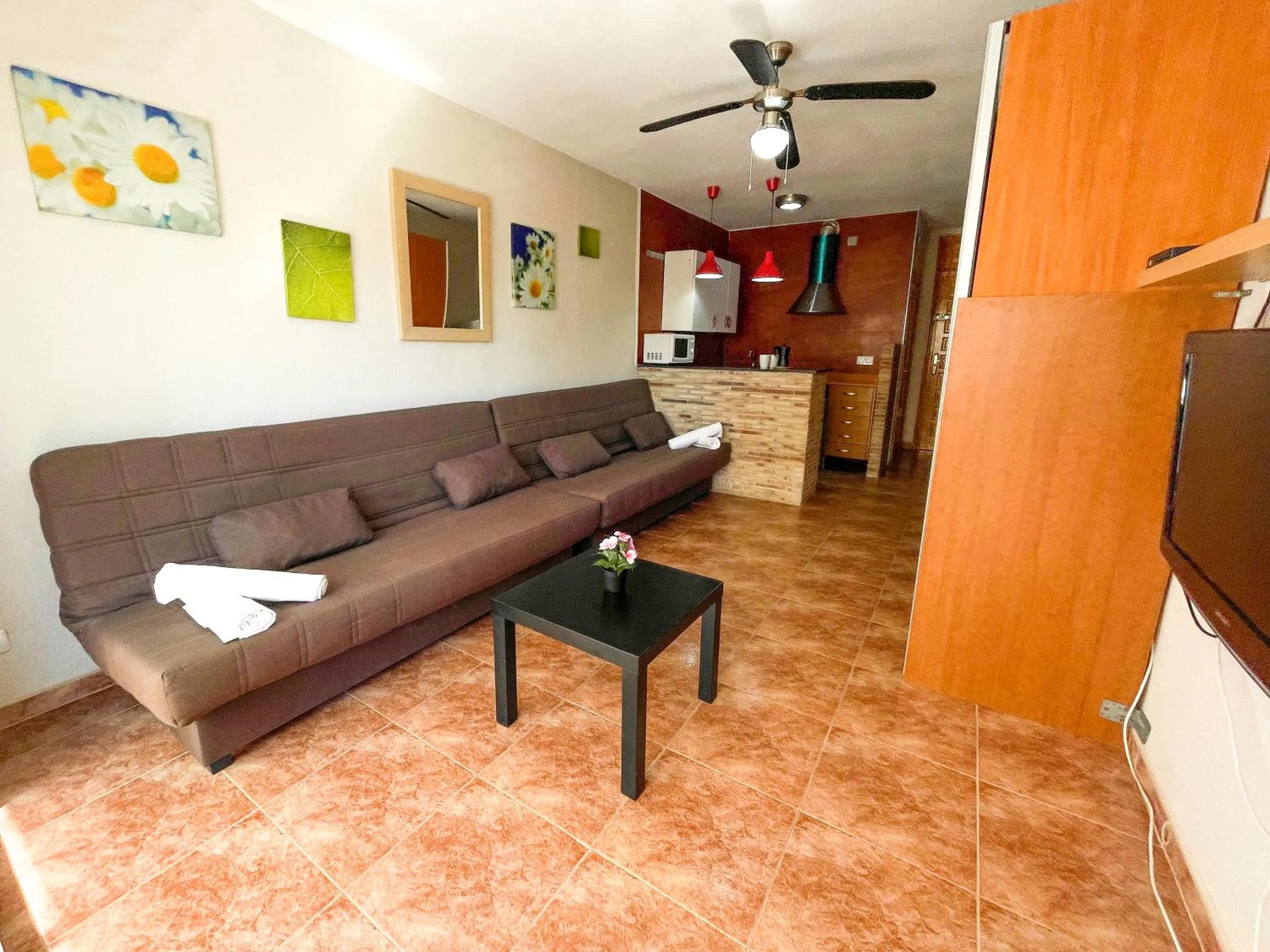 Living room in Apartamento Gandia Bellreguard 3000