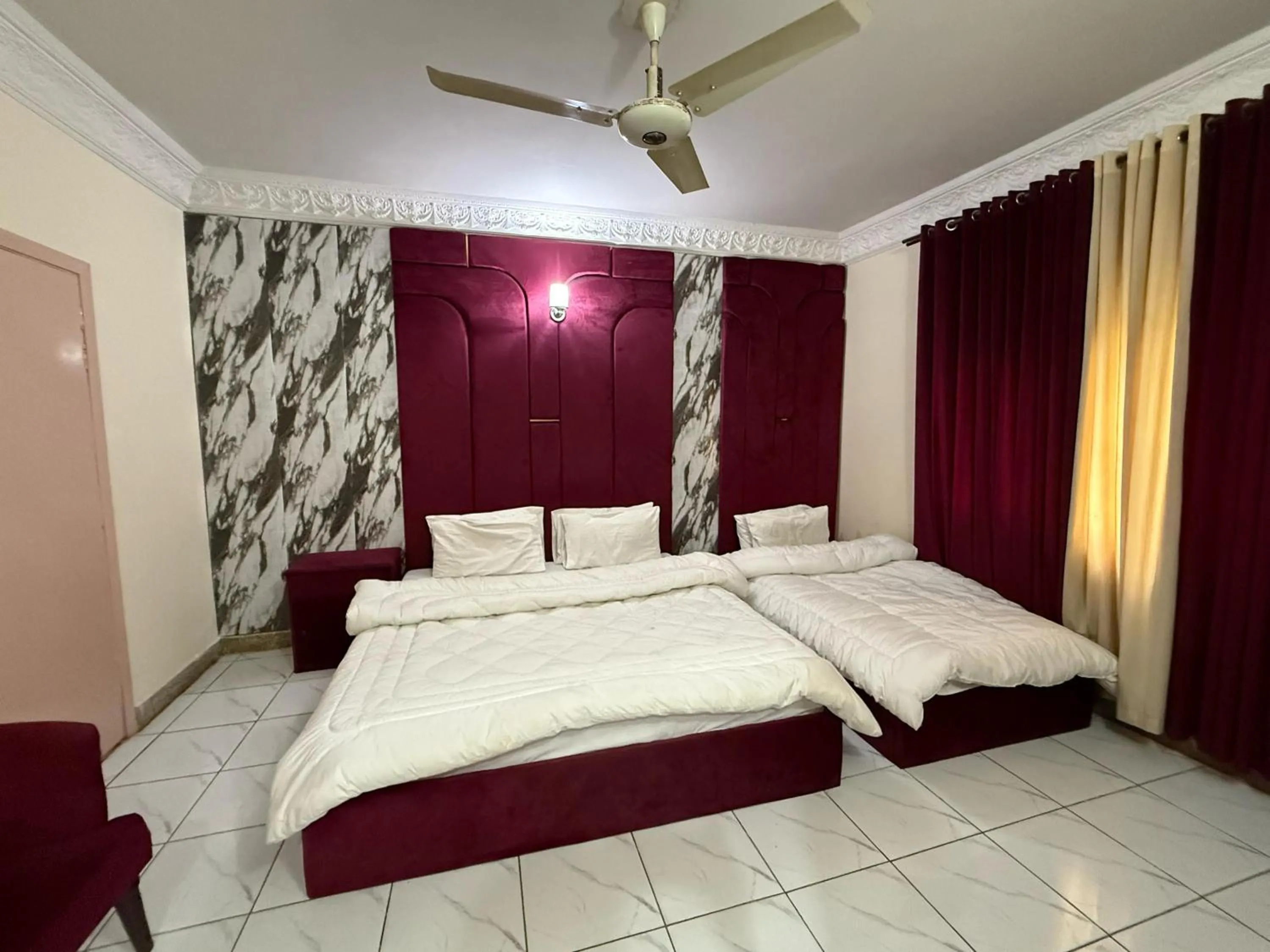 Bed in Milton Guesthouse