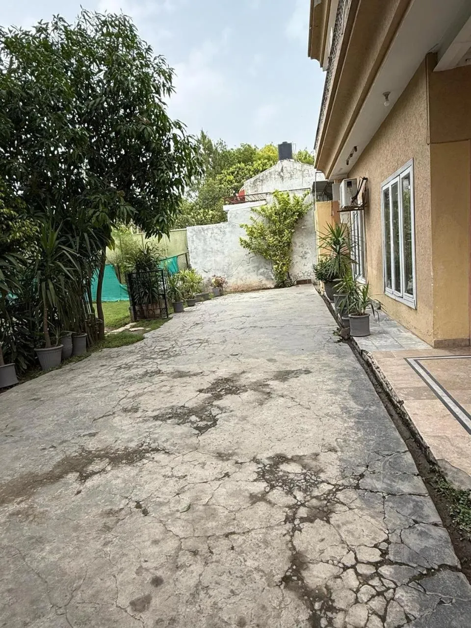 Parking in Milton Guesthouse