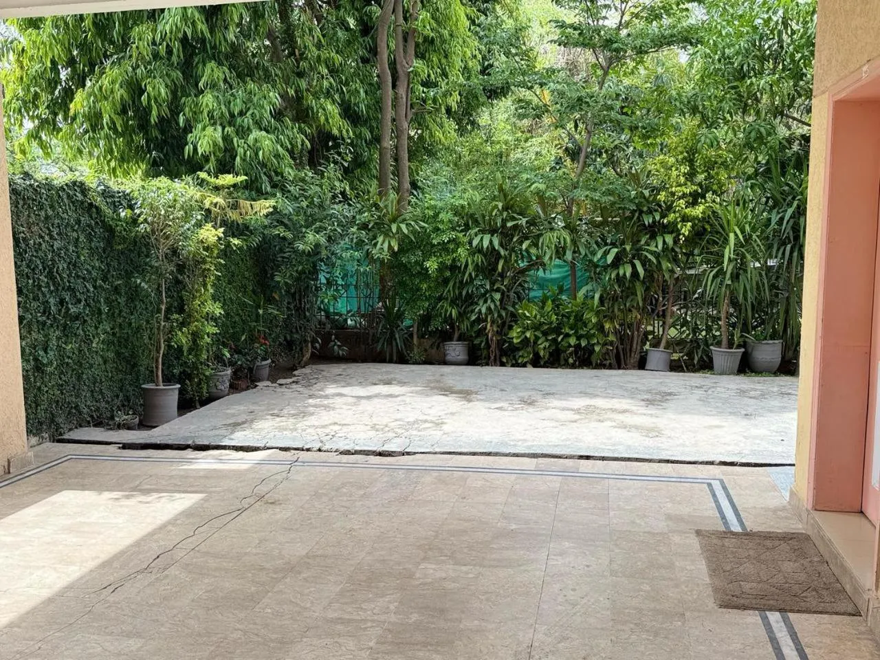 Garden view in Milton Guesthouse