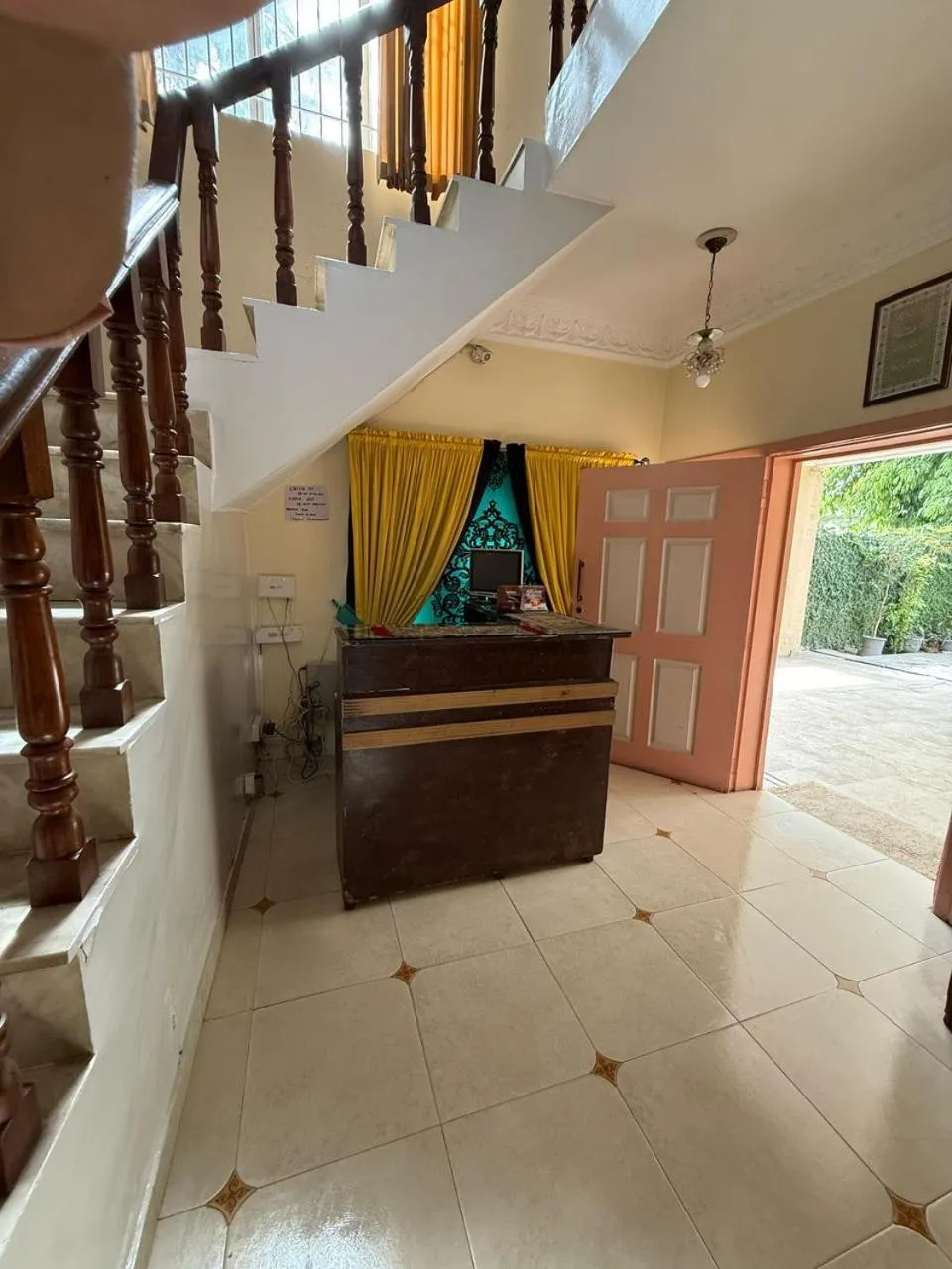 Lobby or reception in Milton Guesthouse