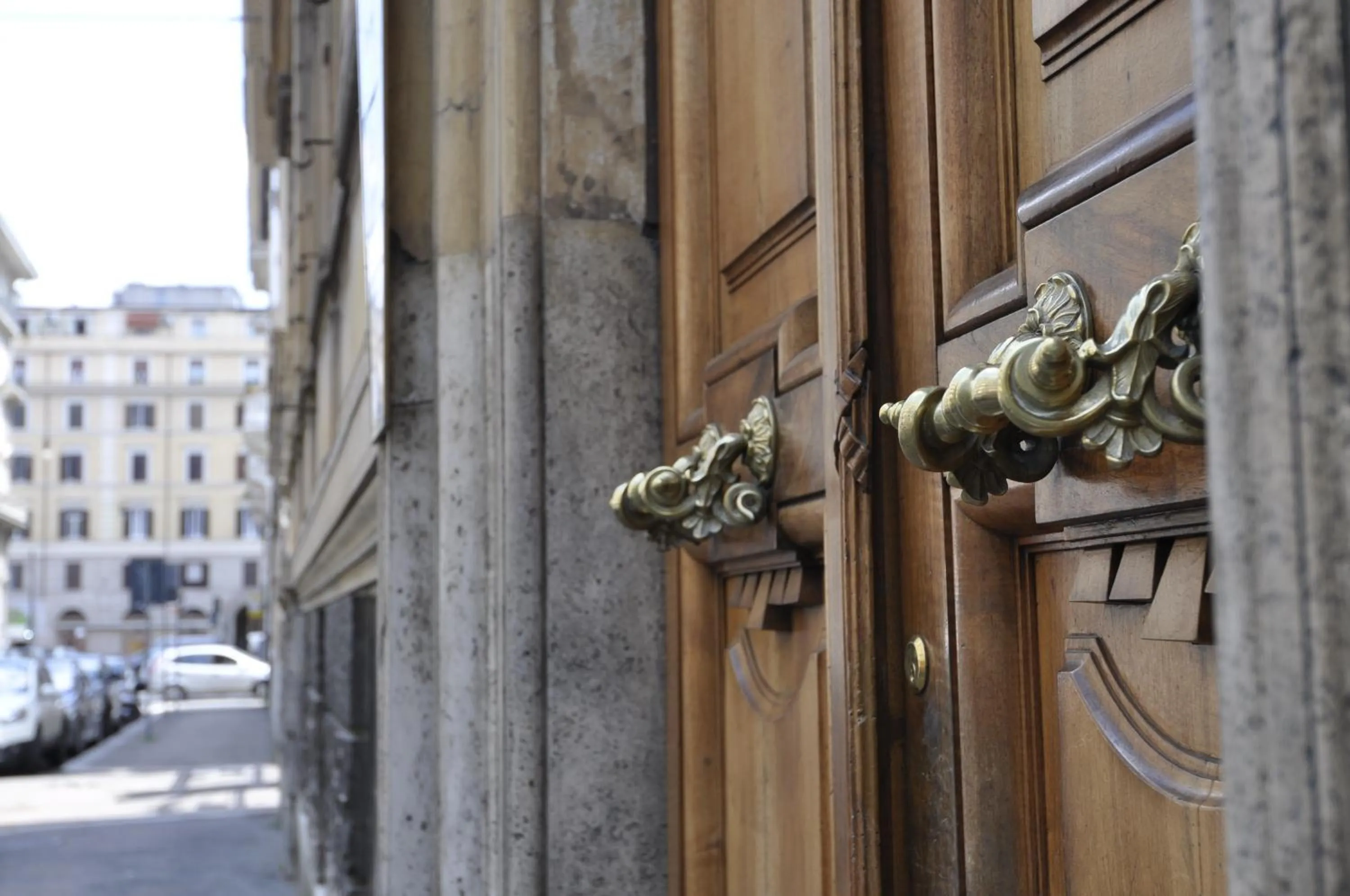 Facade/entrance in Place 24 Suites & Wellness