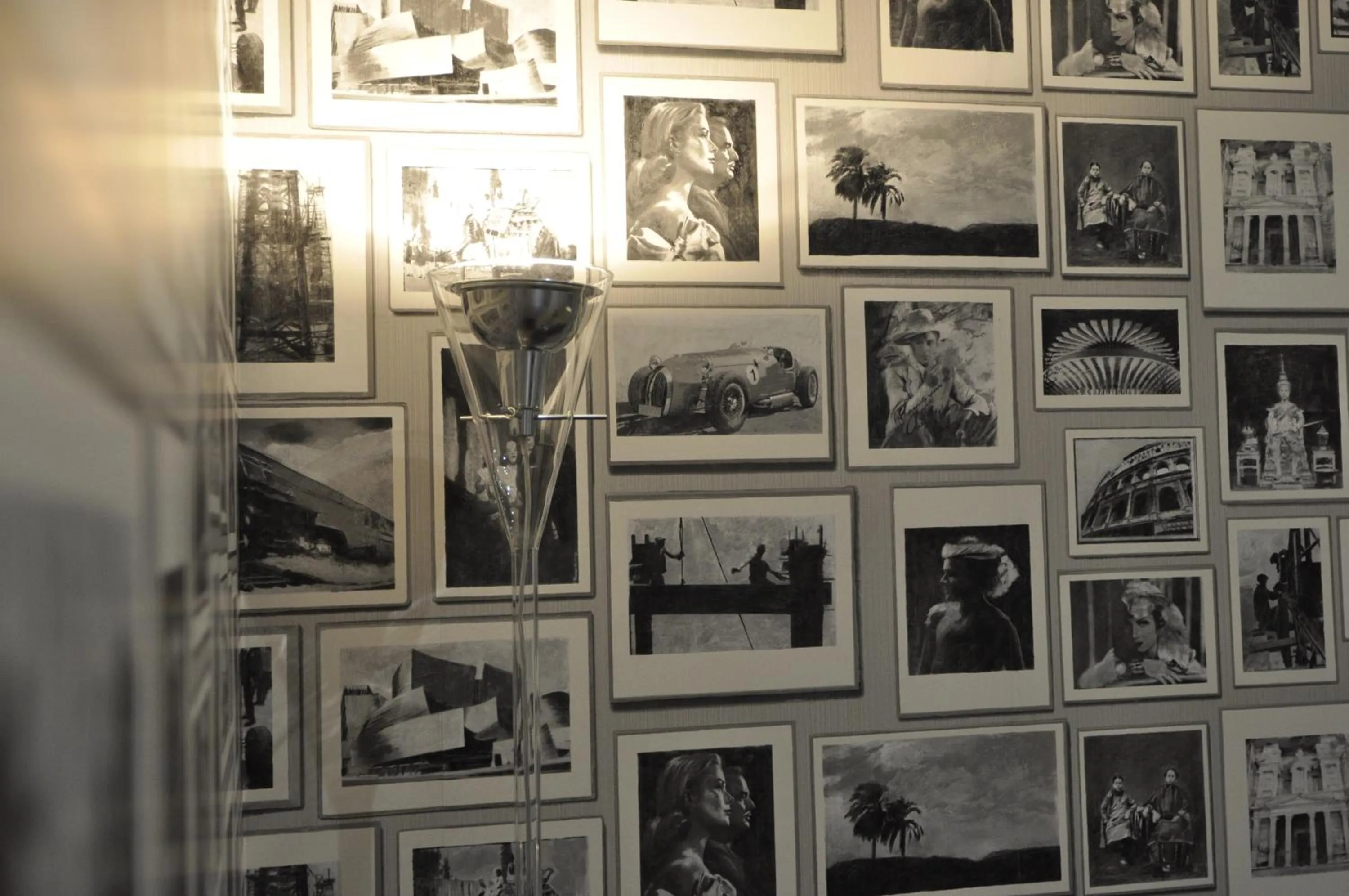 Lobby or reception in Place 24 Suites & Wellness