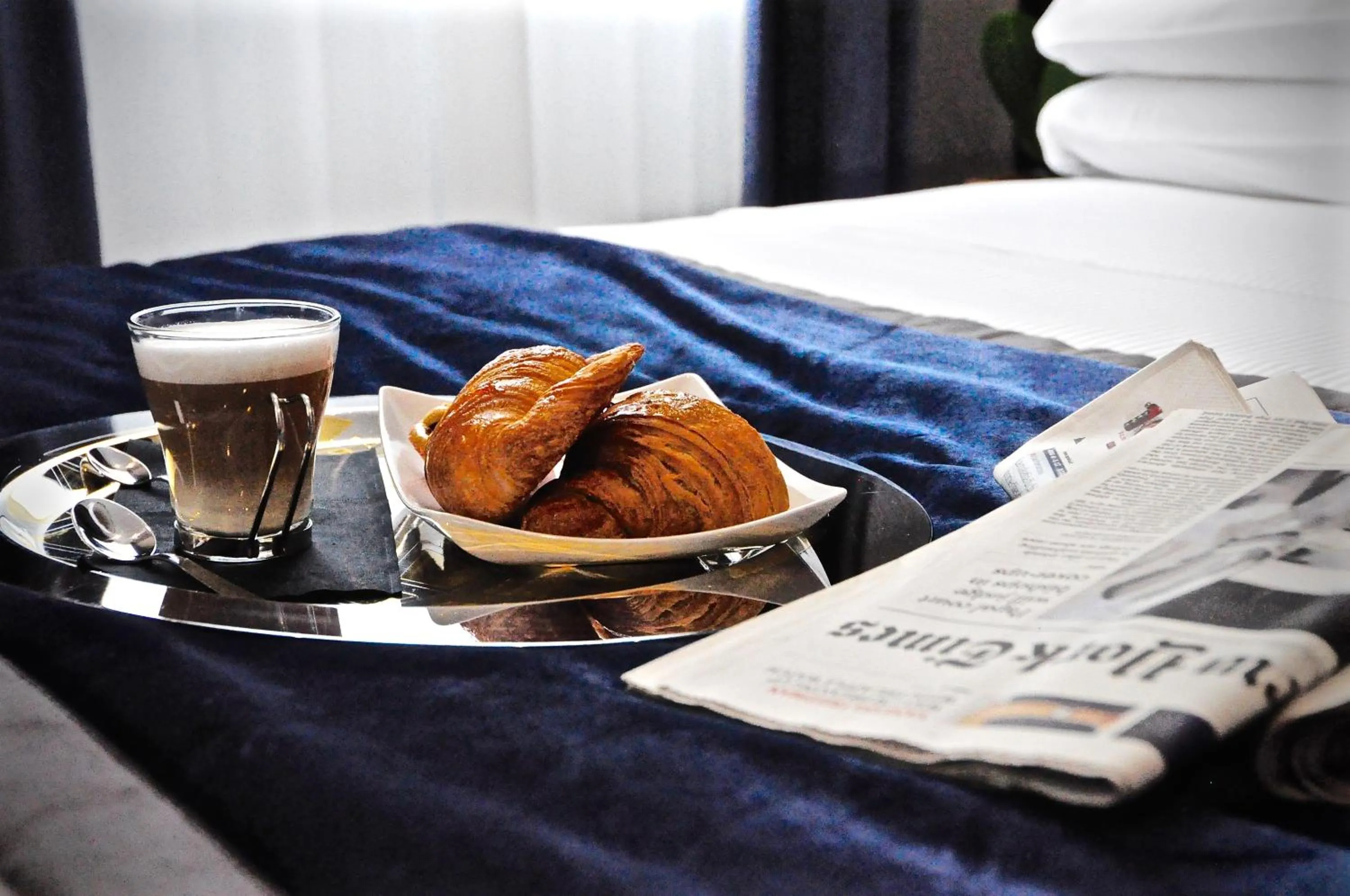 Food close-up in Place 24 Suites & Wellness