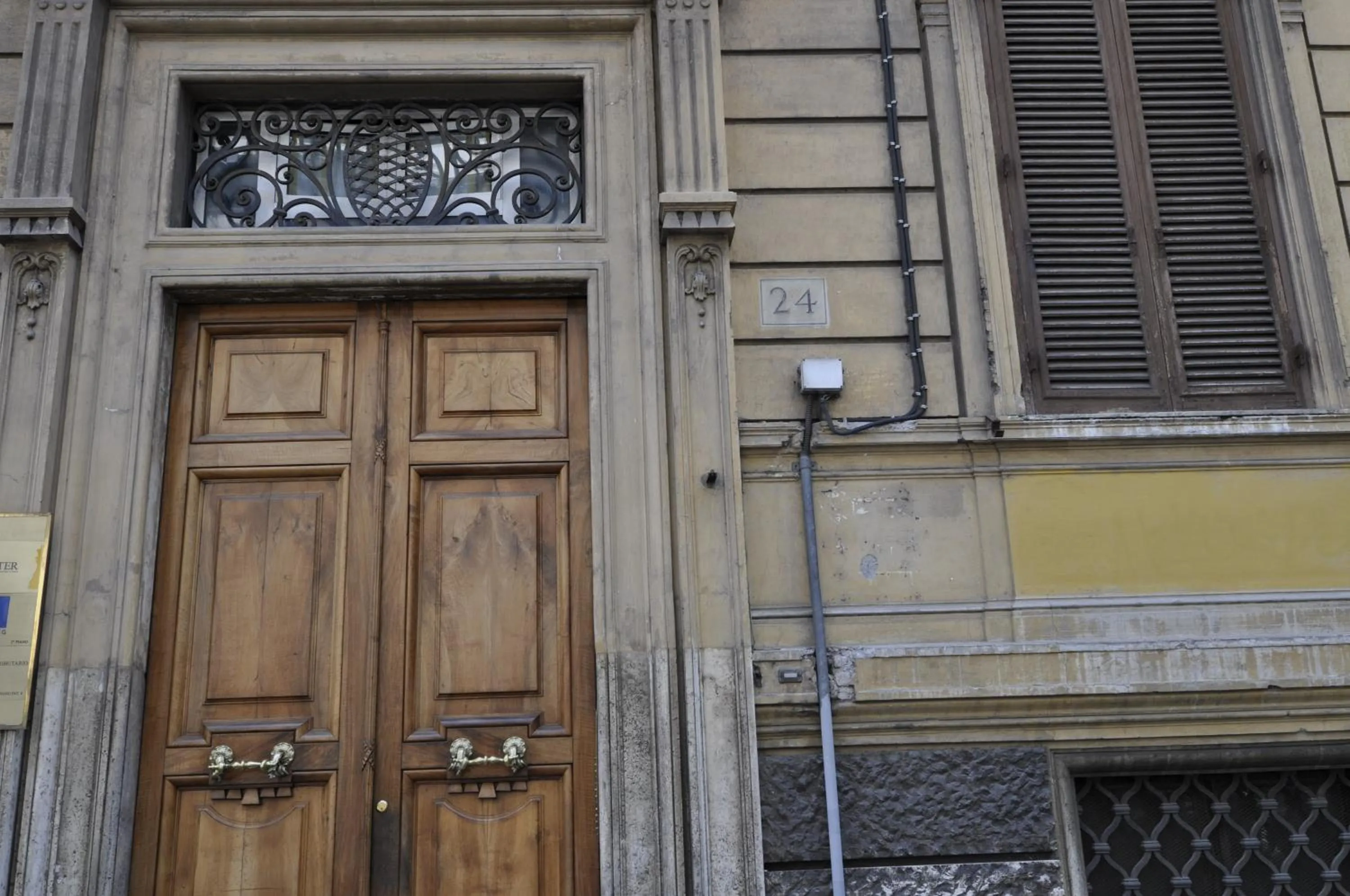 Facade/entrance in Place 24 Suites & Wellness