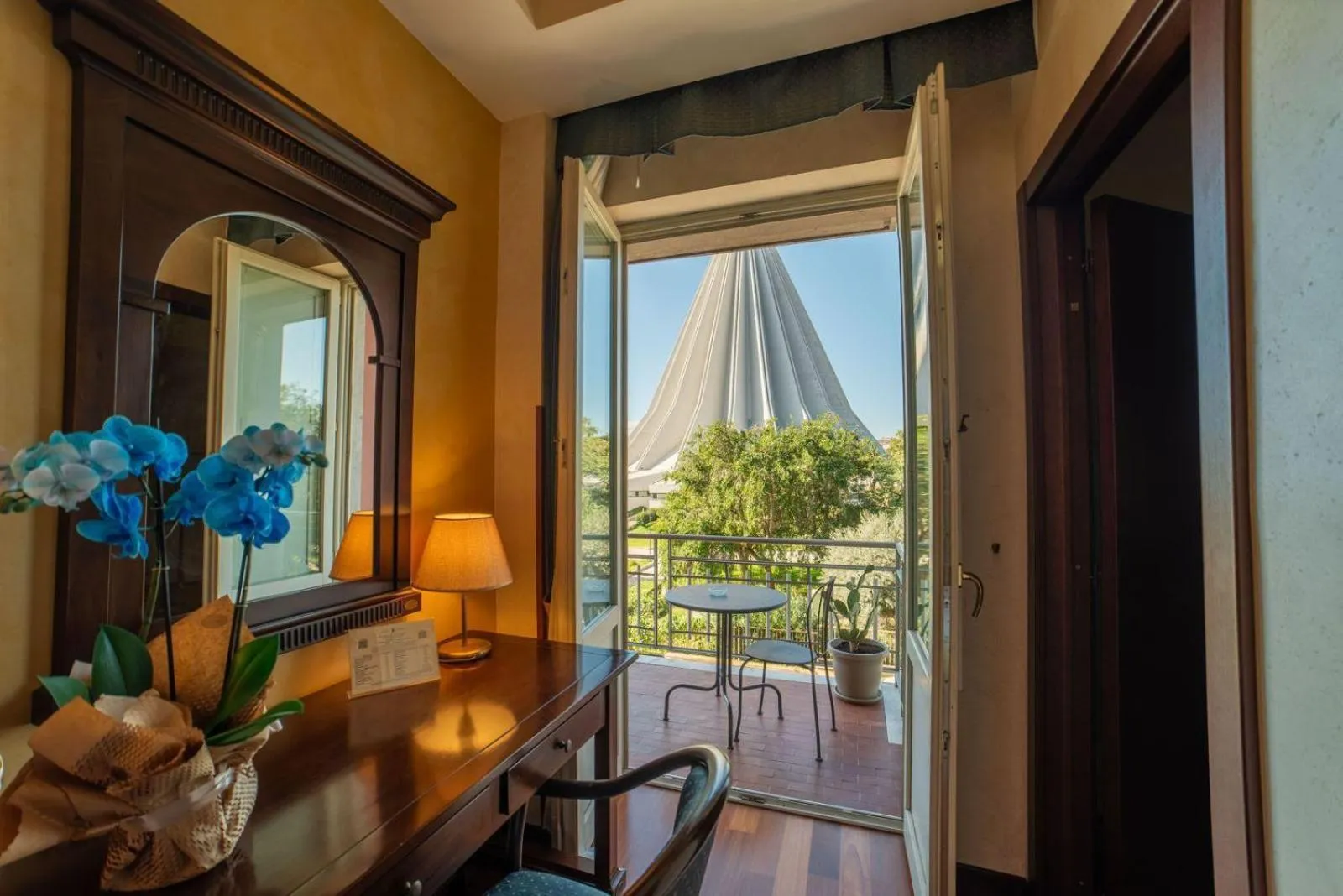 Bedroom in Hotel Teocrito