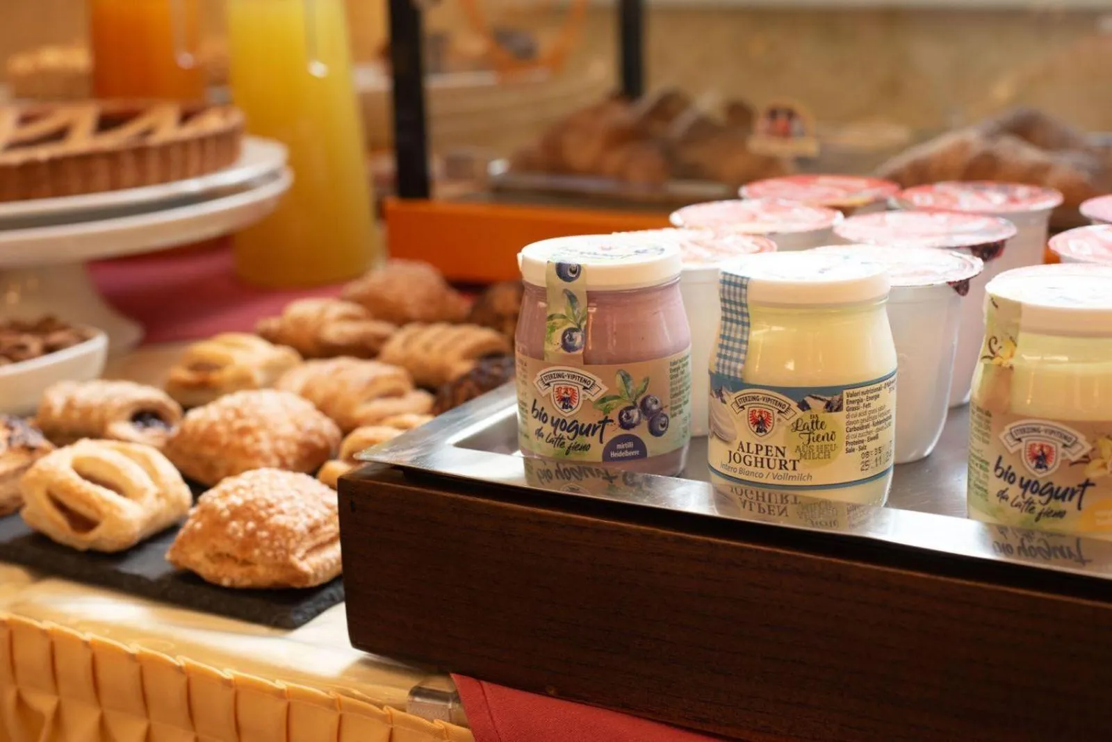 Food and drinks in Hotel Teocrito