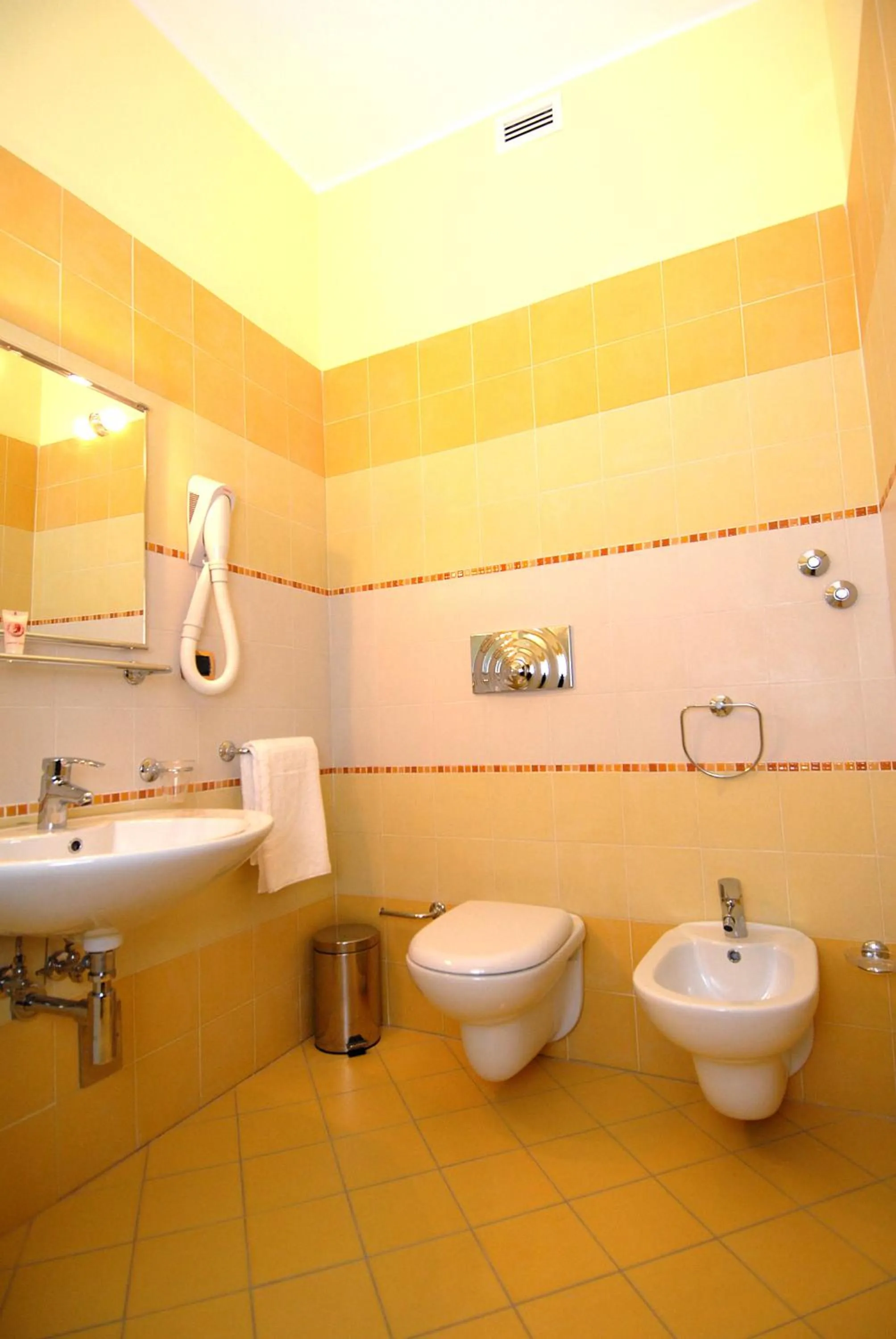 Toilet in Hotel Teocrito