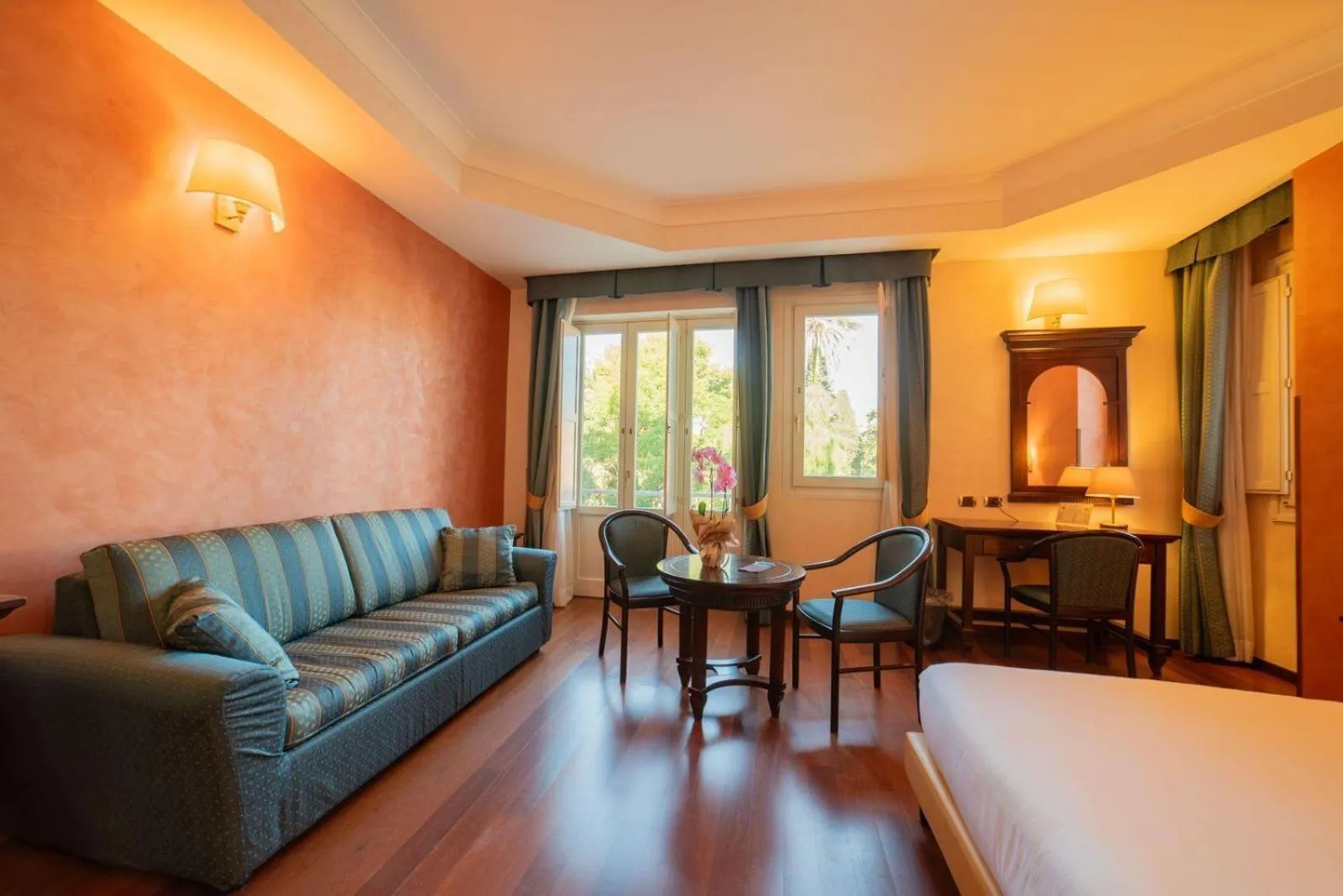 Bedroom in Hotel Teocrito