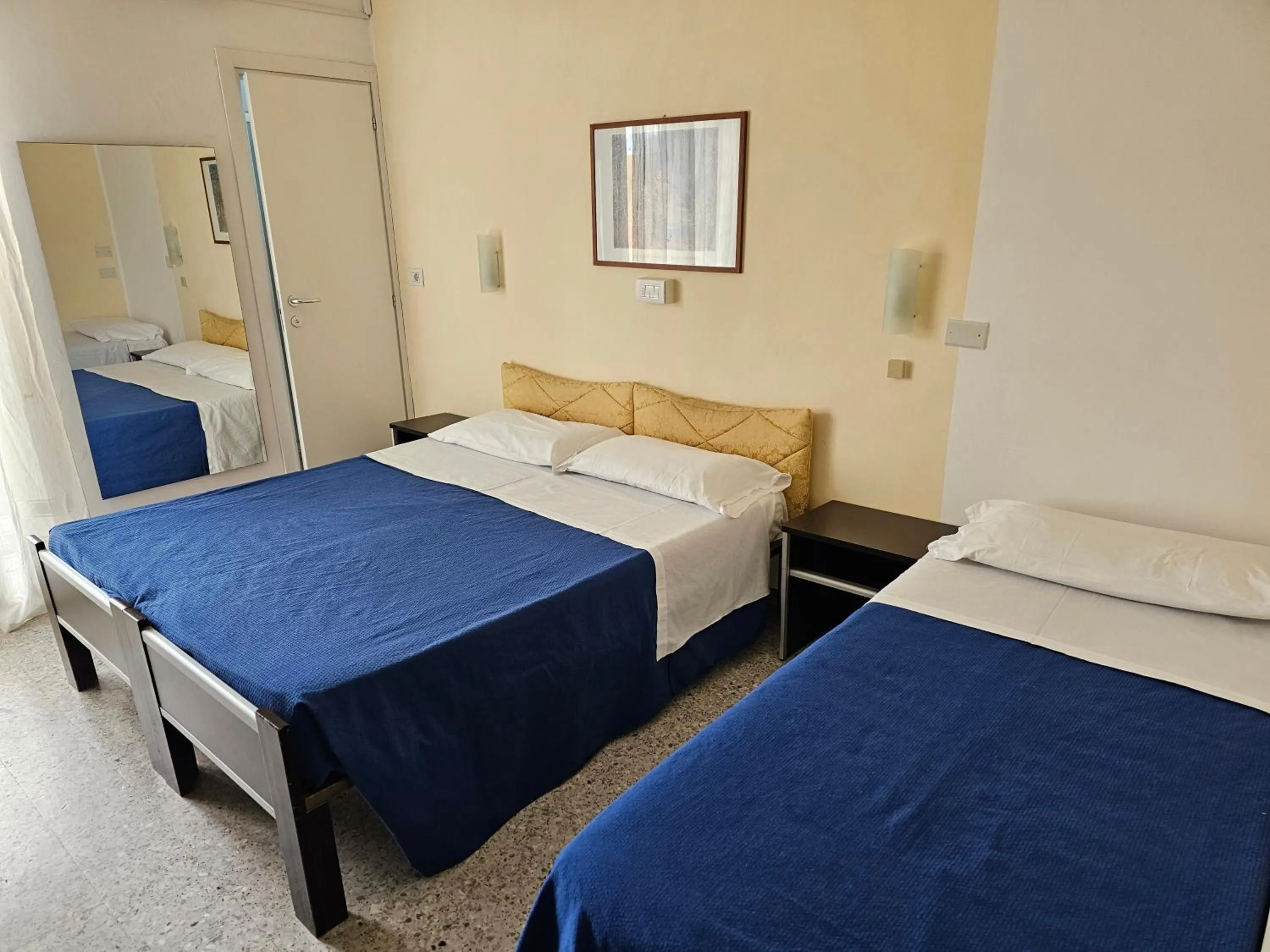 Bed in Hotel Riviera Nuova Gestione