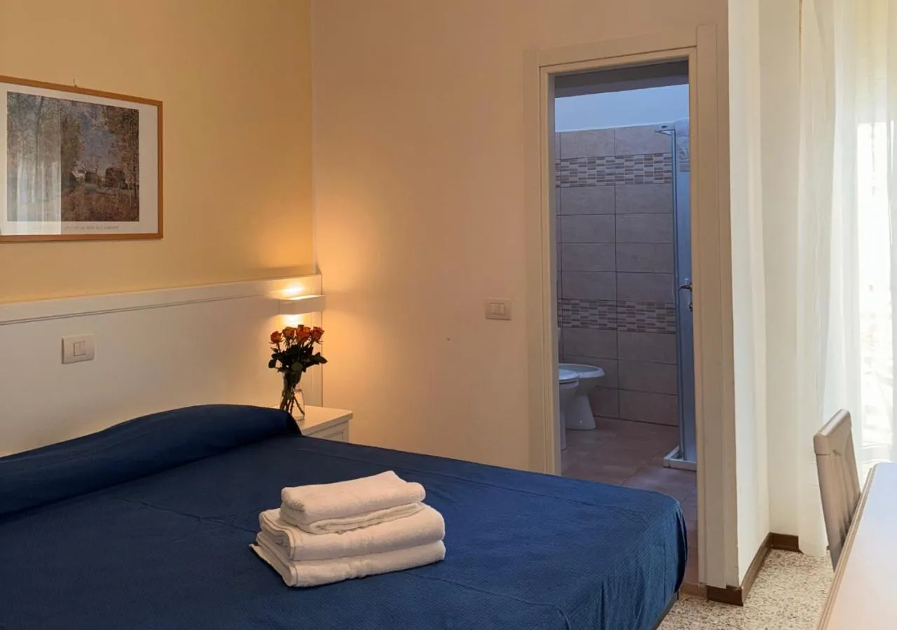 Bed in Hotel Riviera Nuova Gestione