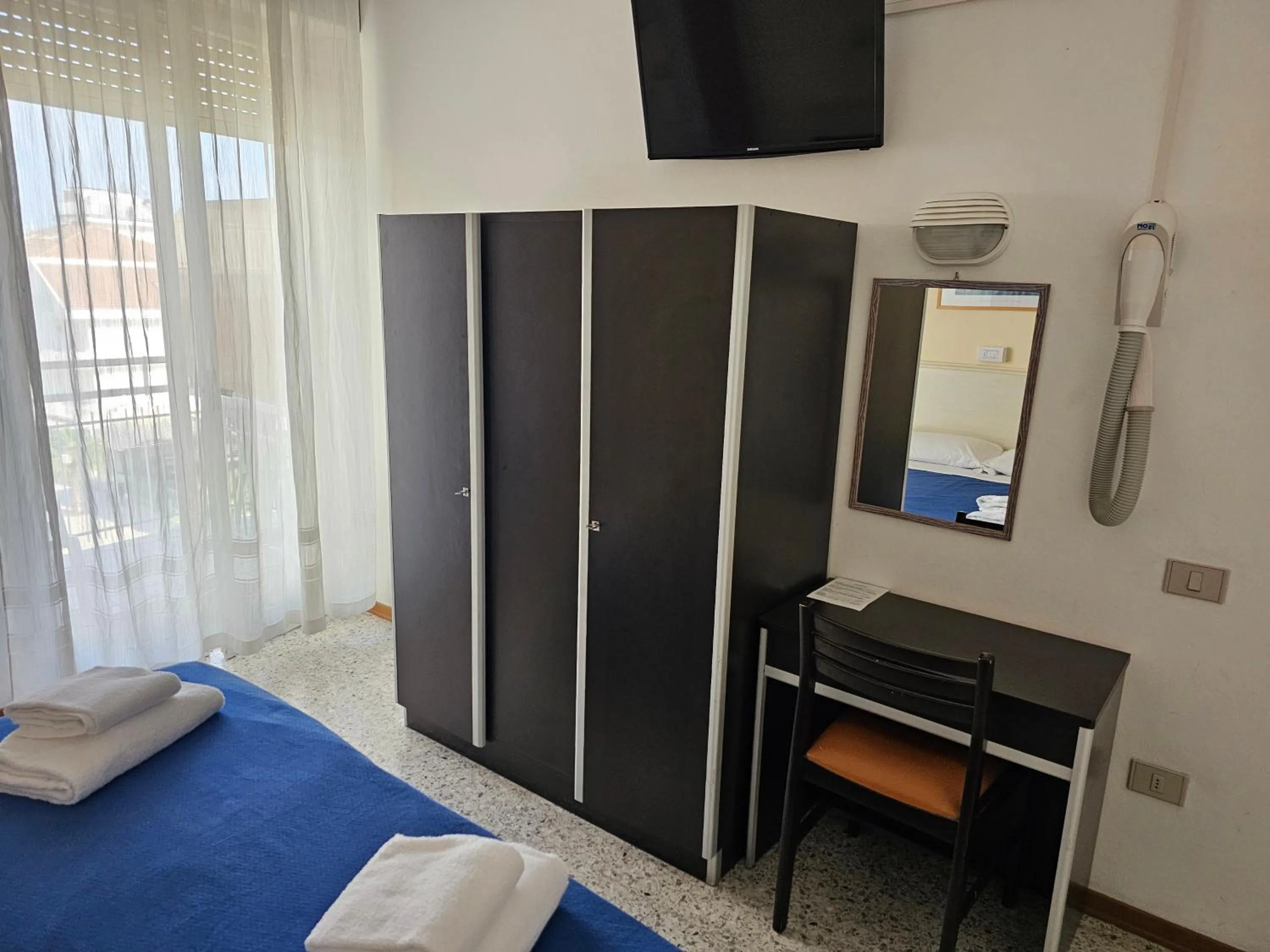 Bed in Hotel Riviera Nuova Gestione
