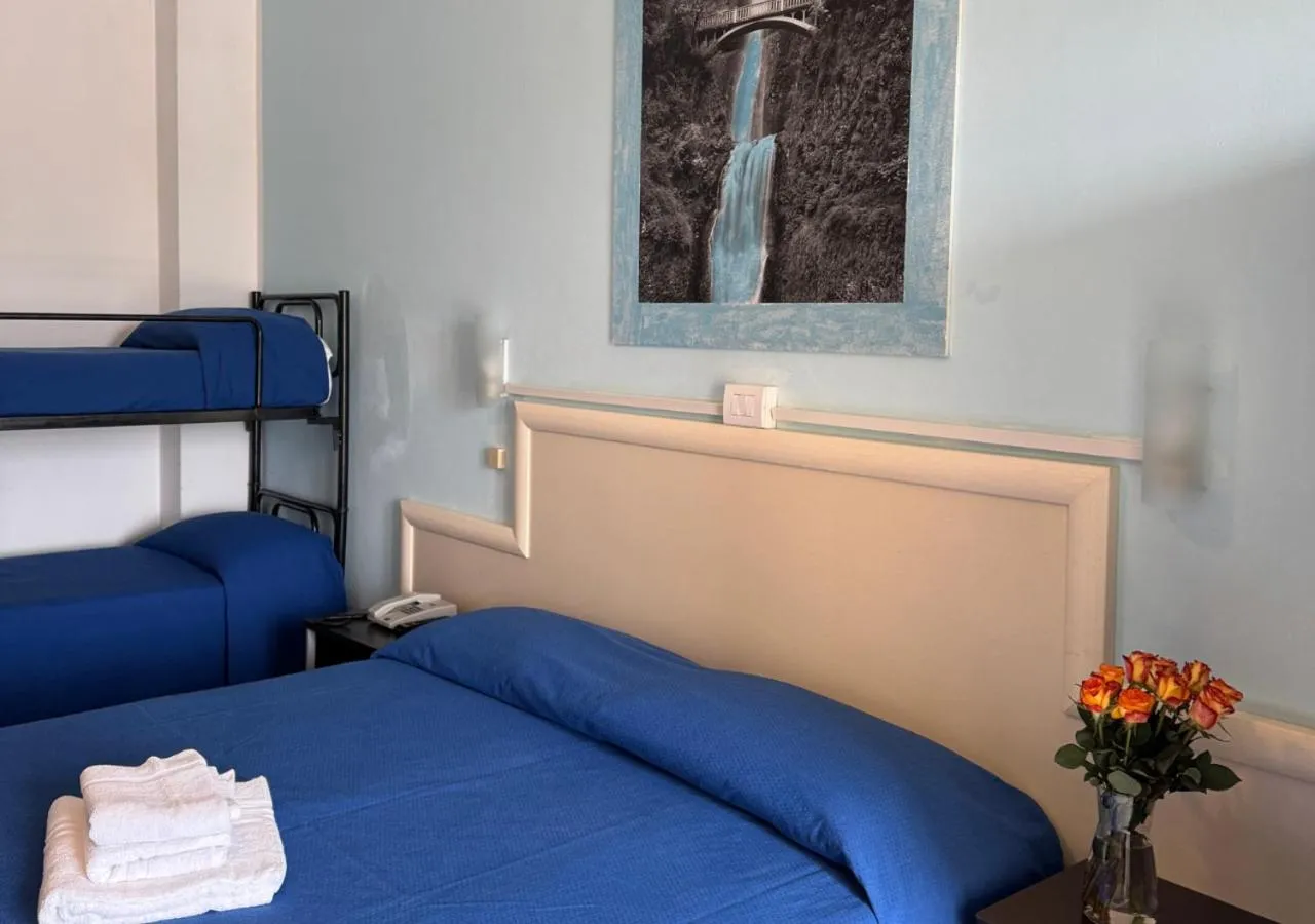 Bed in Hotel Riviera Nuova Gestione