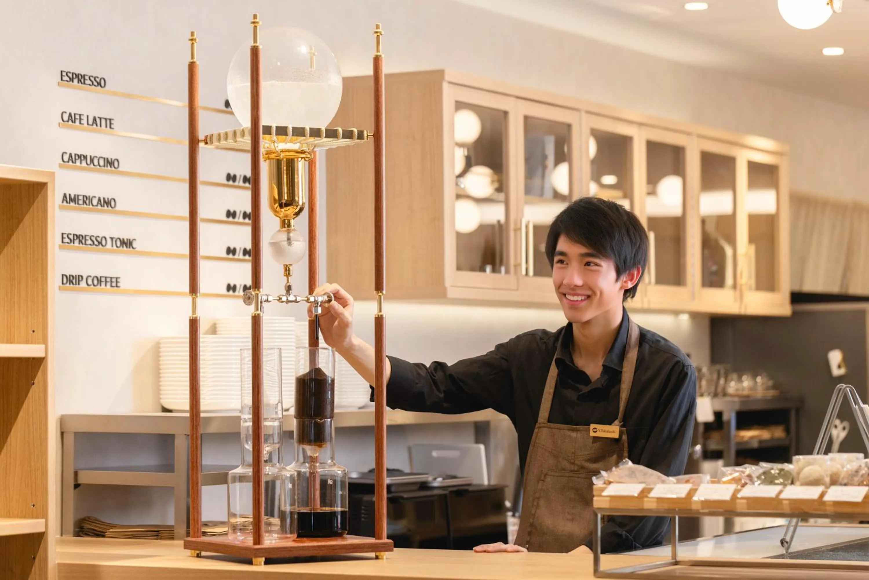 Area and facilities in Hotel Mariners Court Tokyo