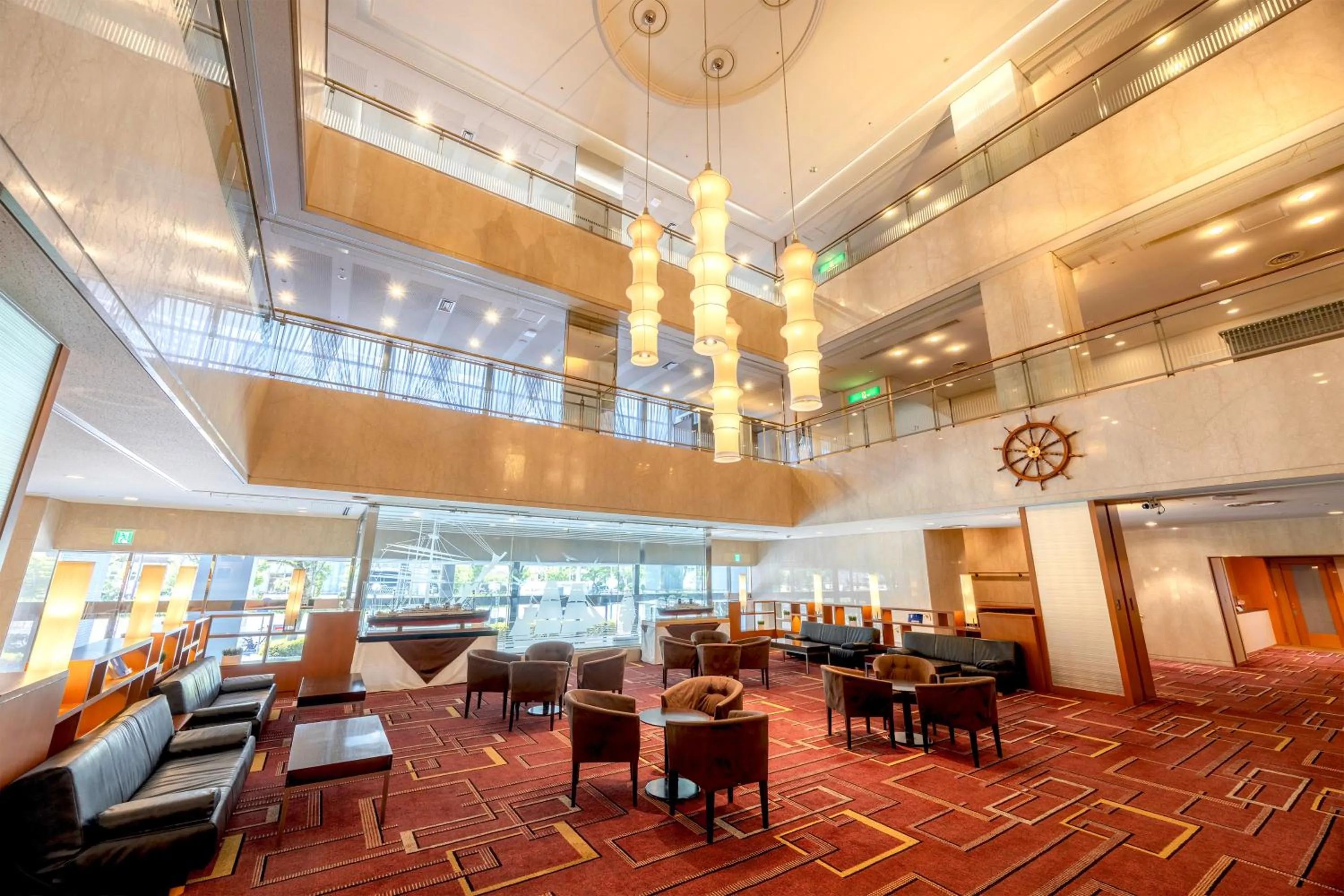 Lobby or reception in Hotel Mariners Court Tokyo