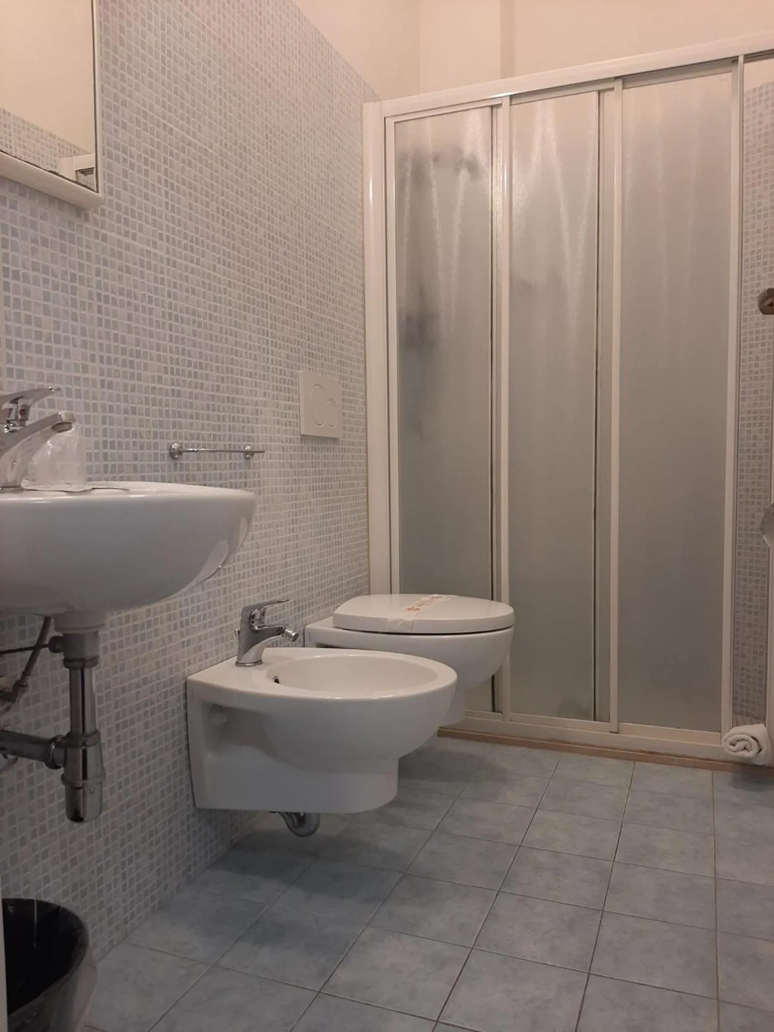 Bathroom in Hotel Alabama by ALEhotels