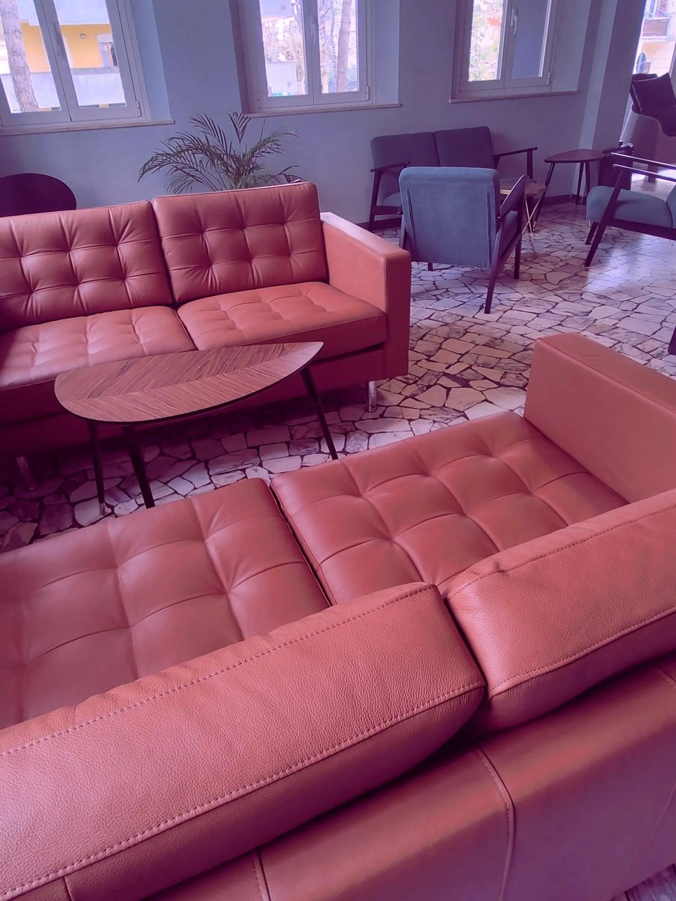 Living room in Hotel Alabama by ALEhotels