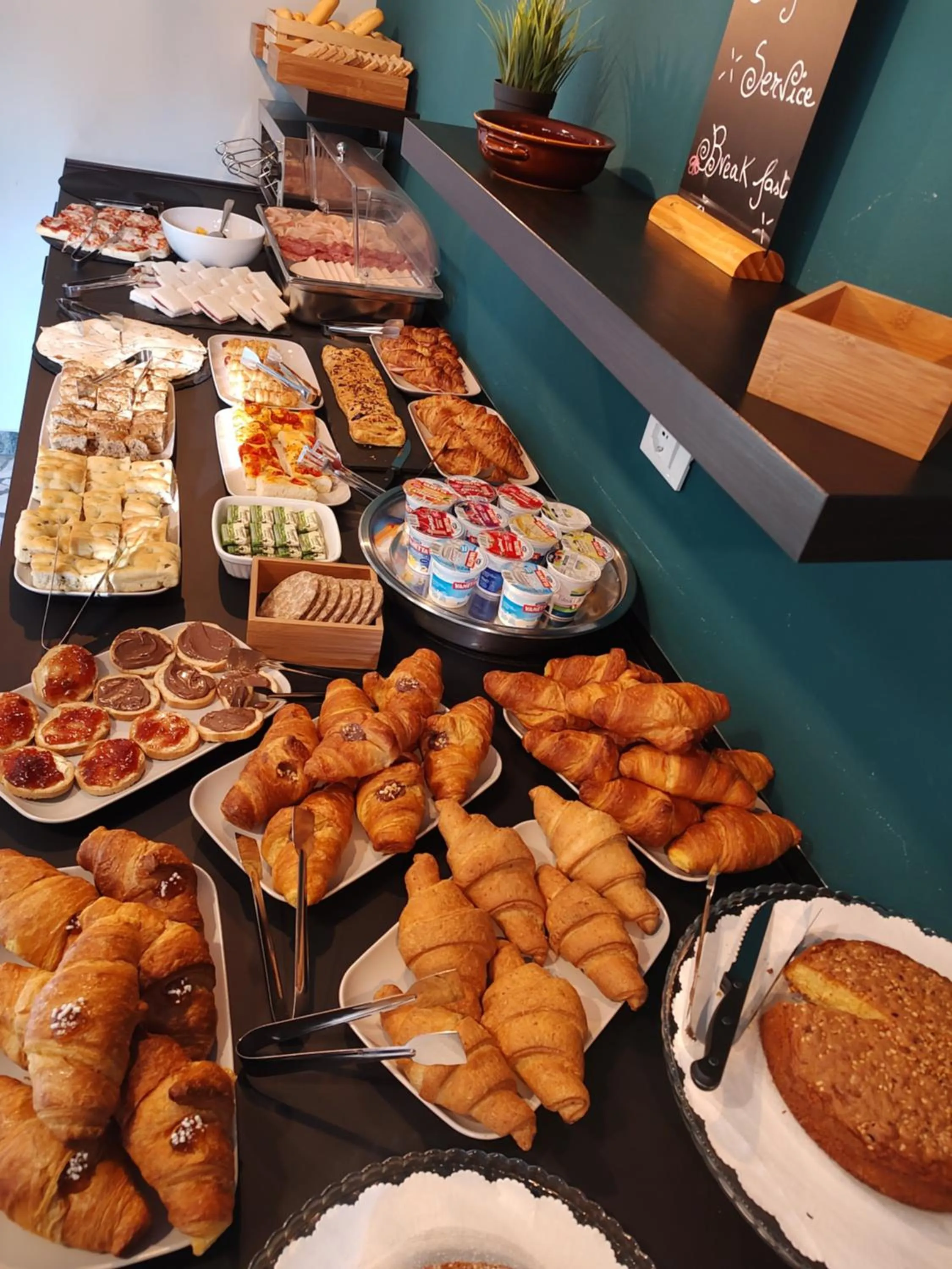 Breakfast in Hotel Alabama by ALEhotels