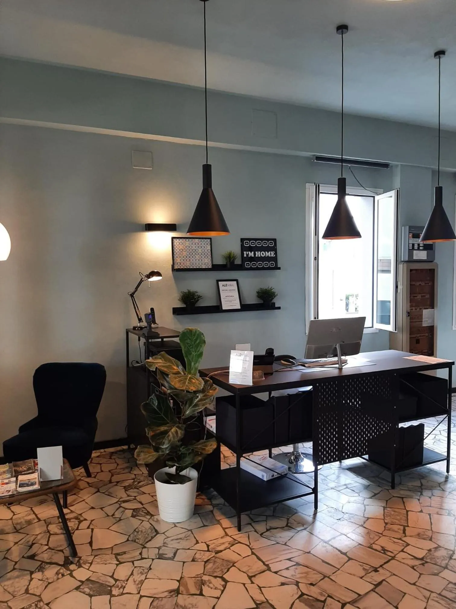 Lobby or reception in Hotel Alabama by ALEhotels