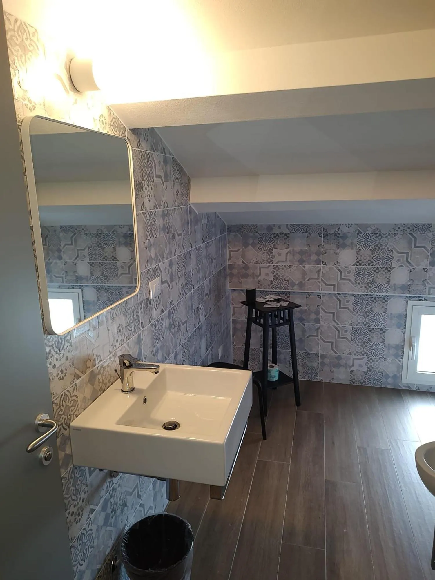 Bathroom in Hotel Alabama by ALEhotels