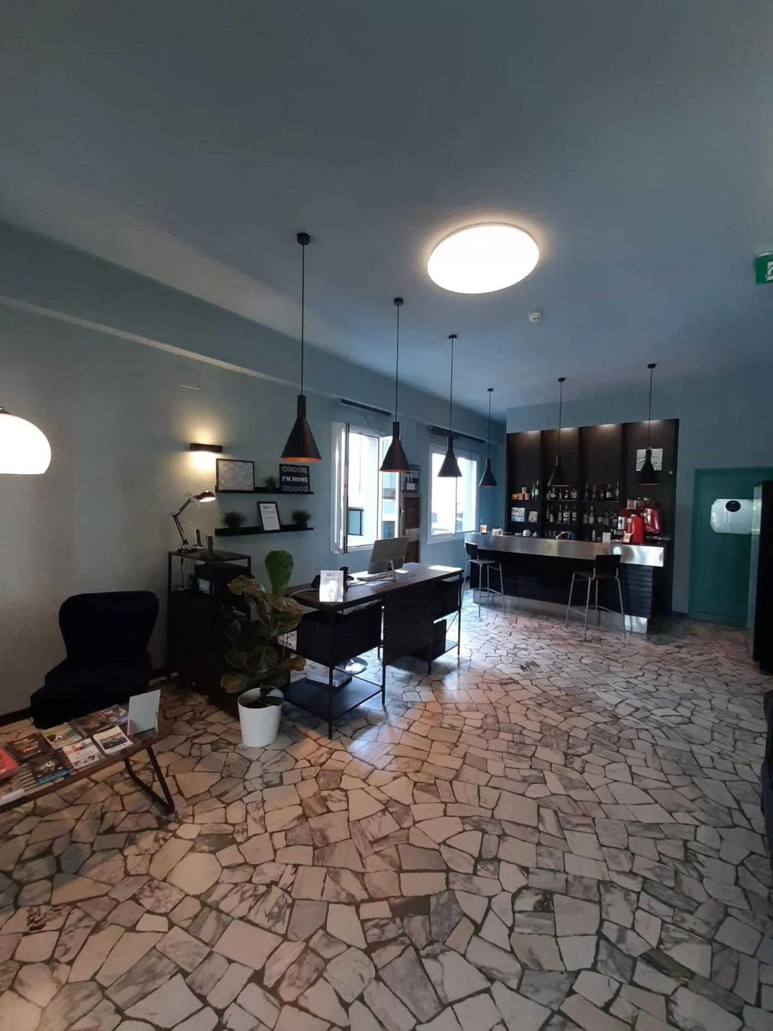 Lobby or reception in Hotel Alabama by ALEhotels