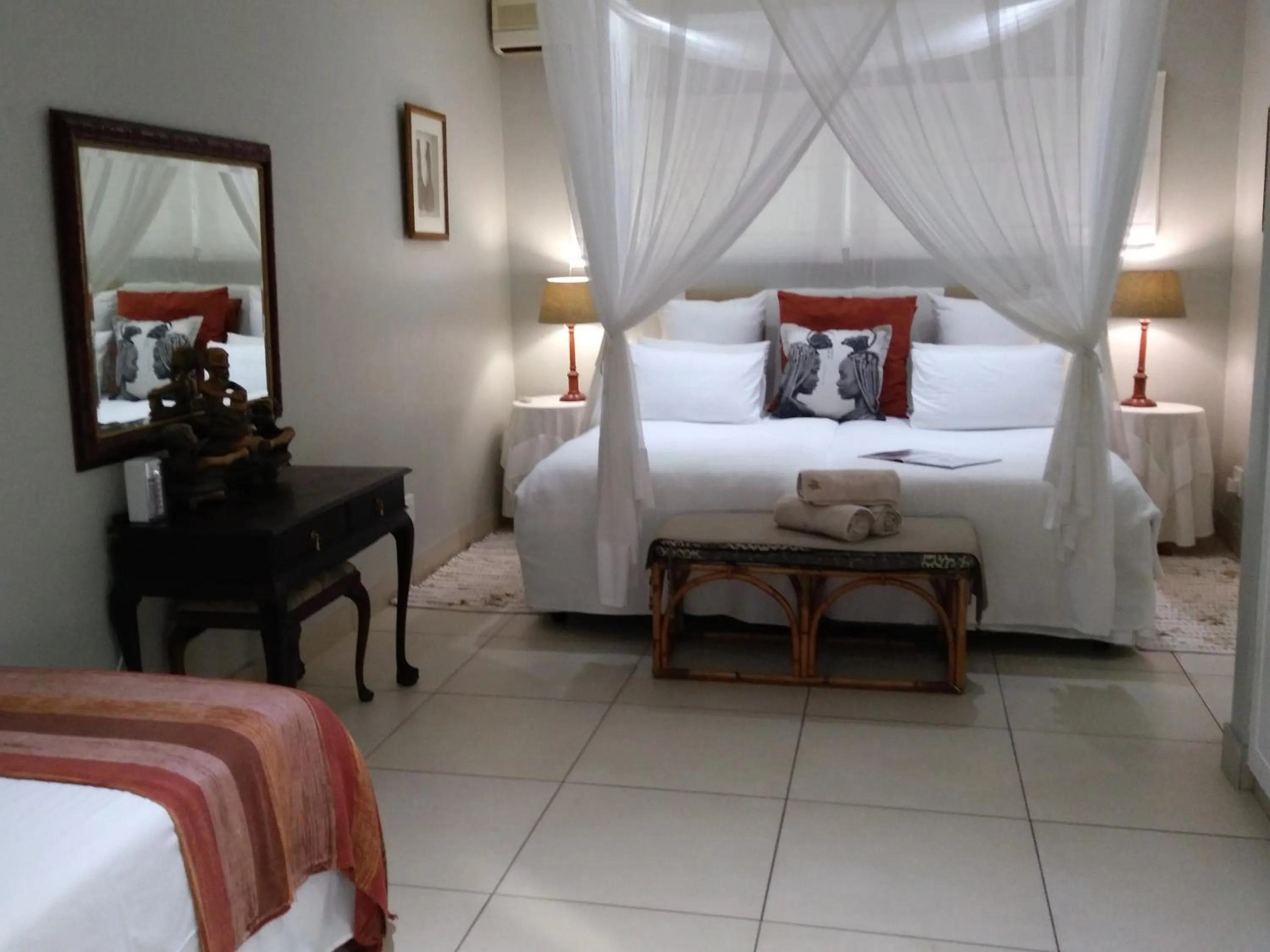 Bedroom, Bed in St Lucia Kingfisher Lodge