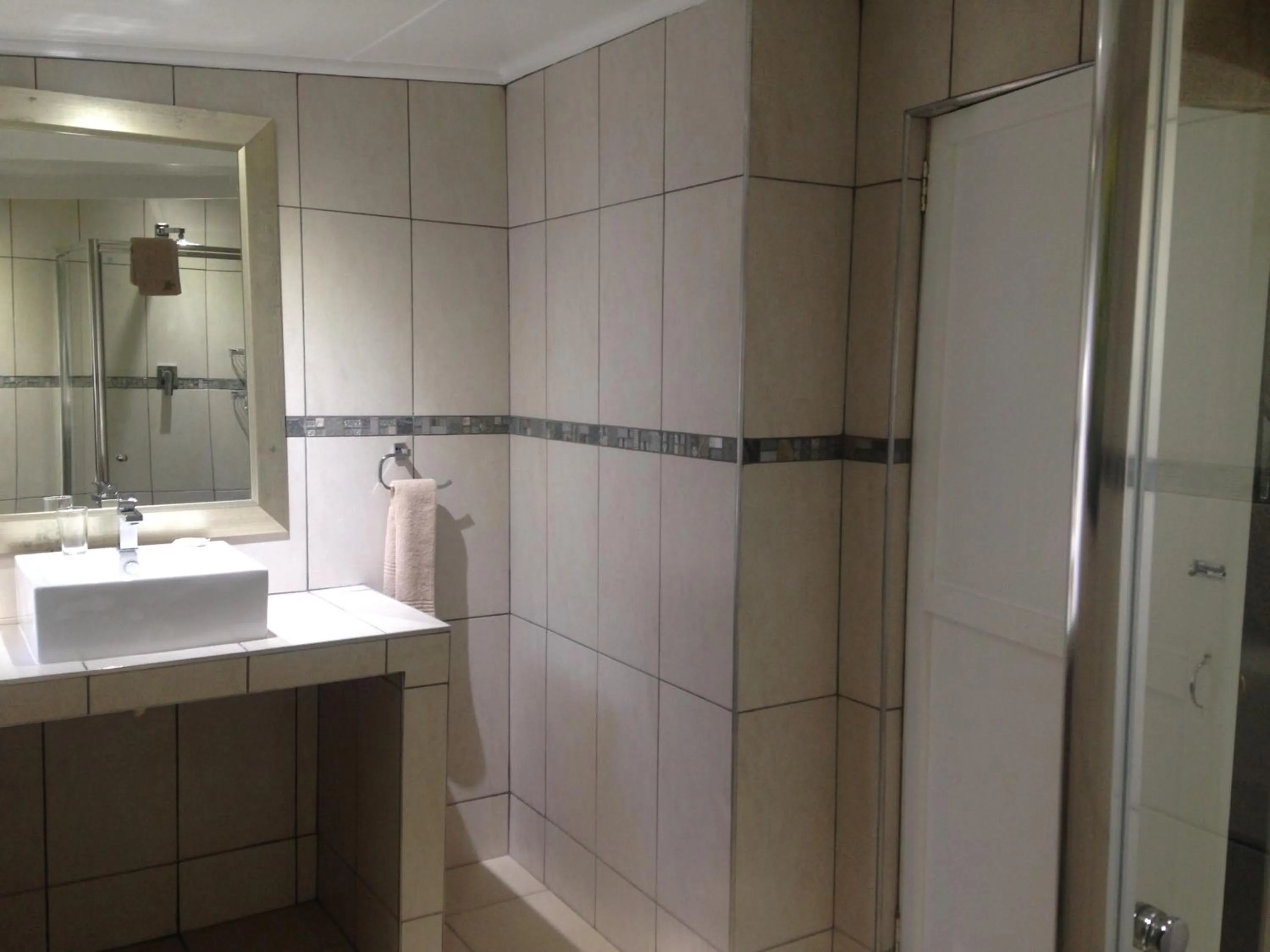 Bathroom in St Lucia Kingfisher Lodge