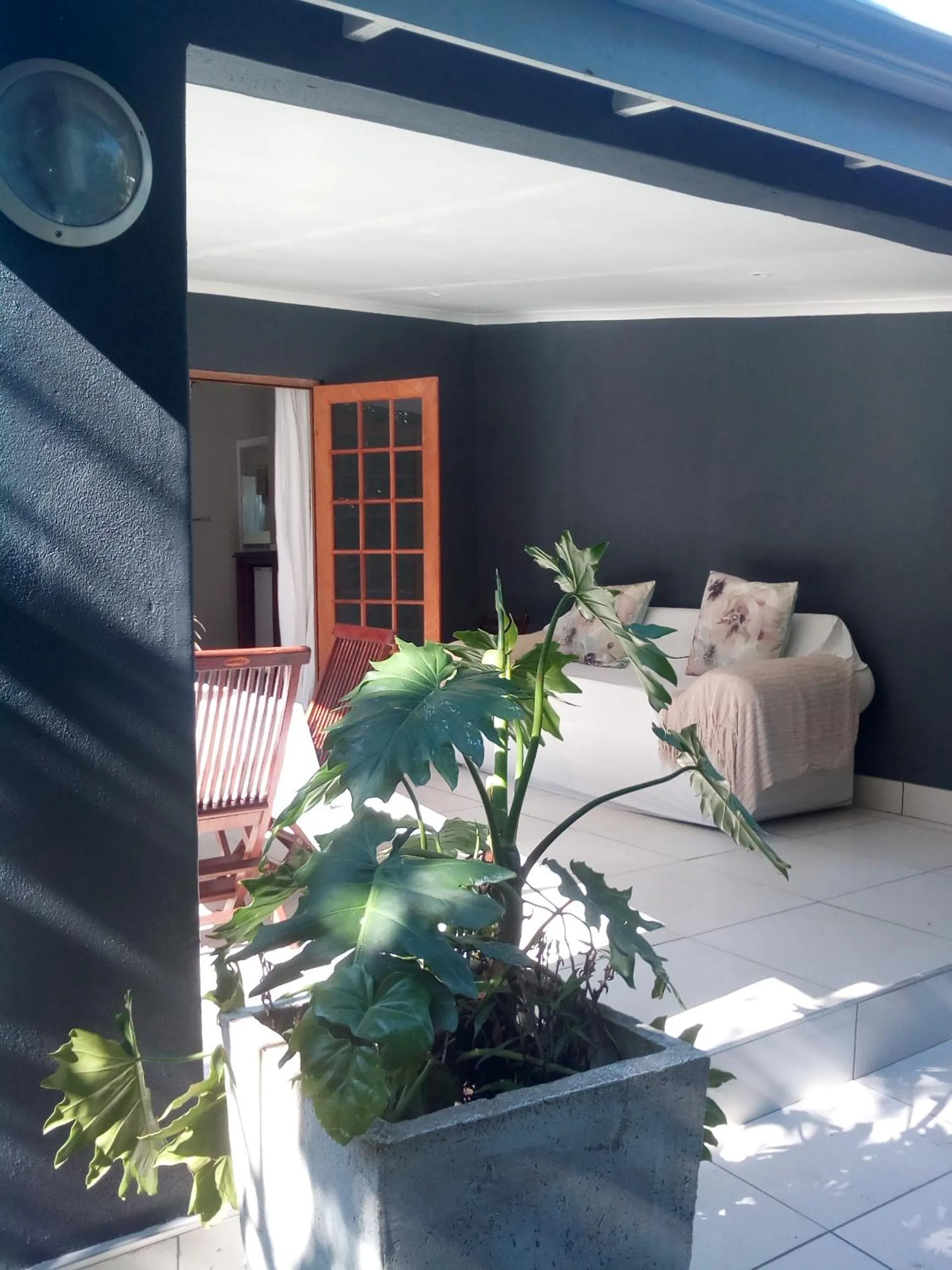 Balcony/Terrace in St Lucia Kingfisher Lodge