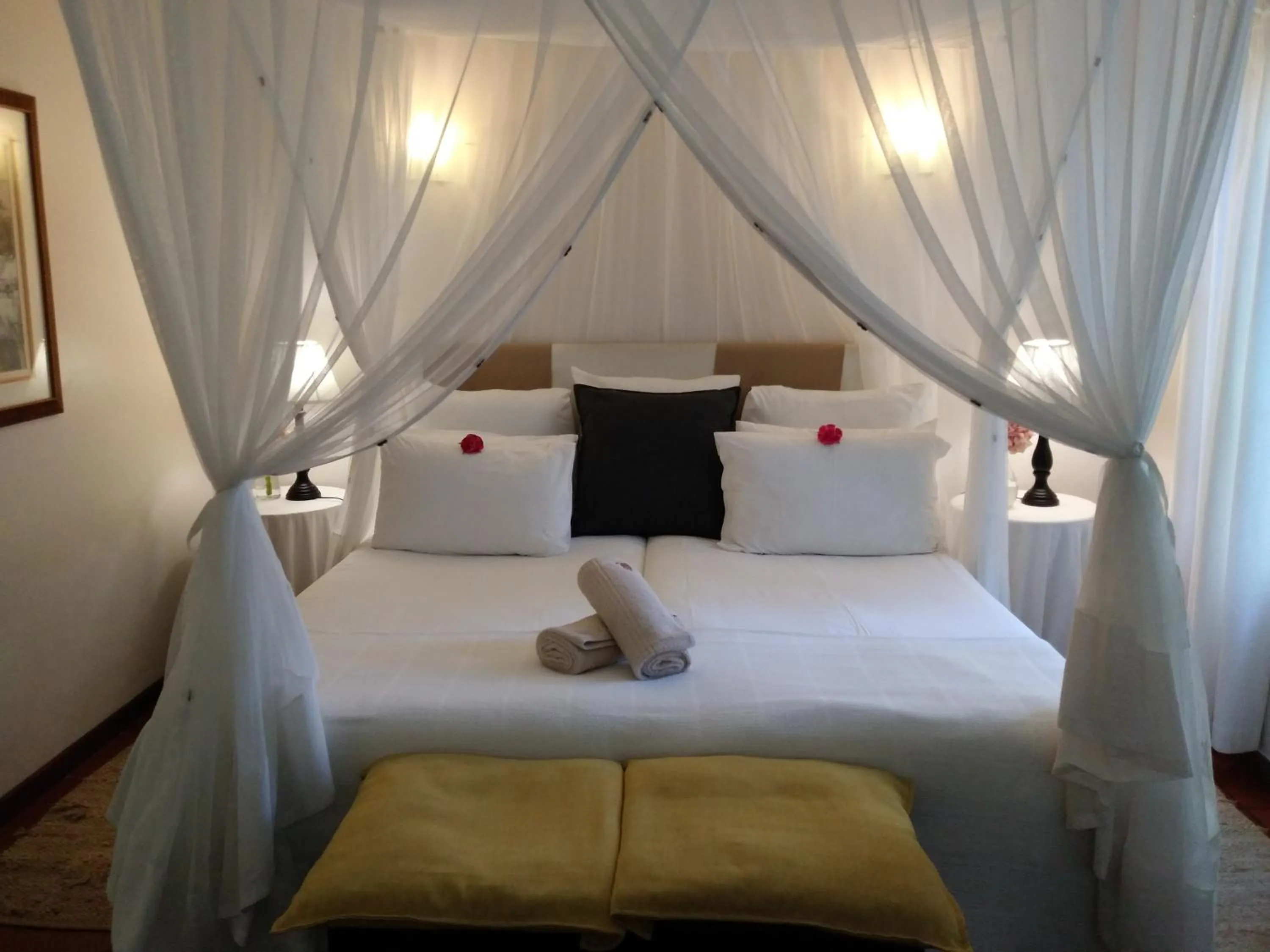 Bedroom, Bed in St Lucia Kingfisher Lodge