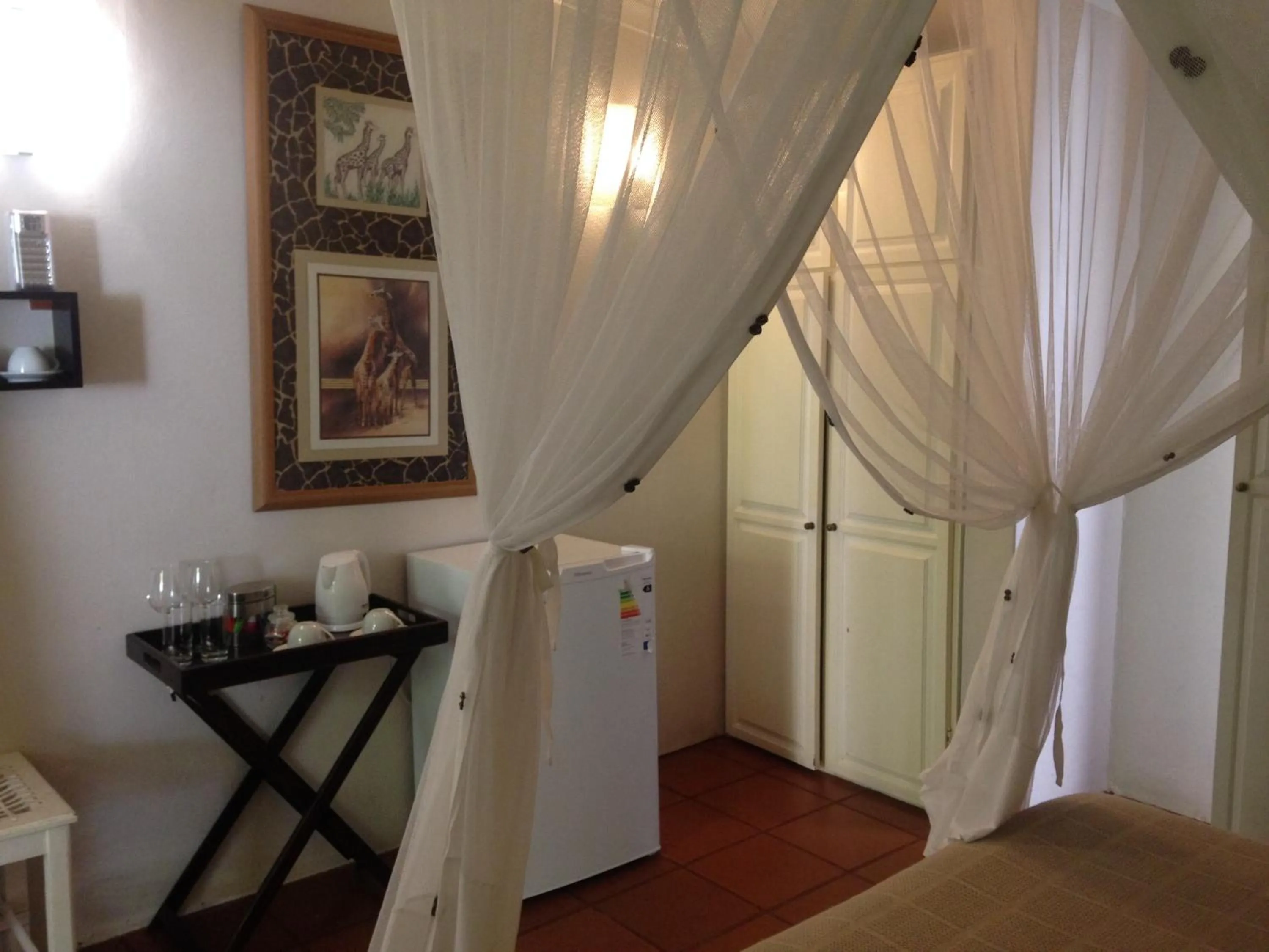 Photo of the whole room in St Lucia Kingfisher Lodge