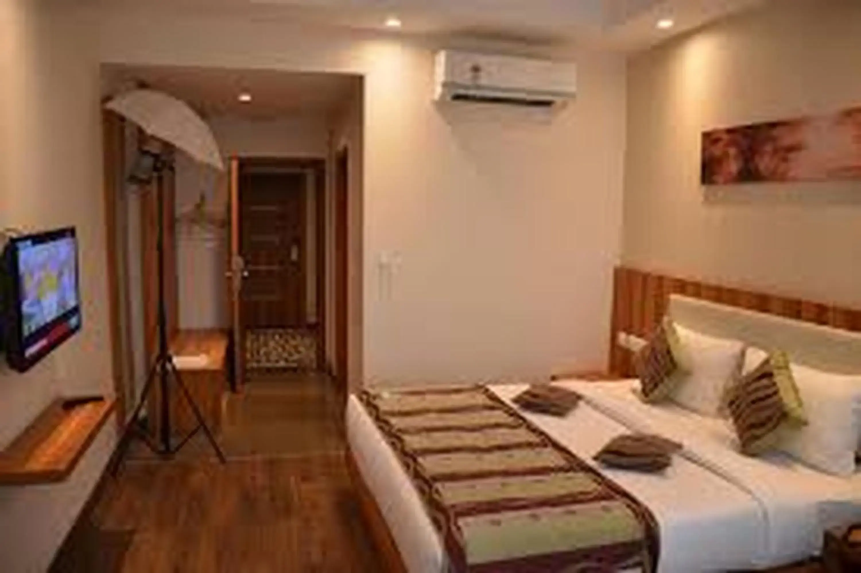 Double Room in Hotel Le Roi Raipur at Raipur Railway Station Double Room in Hotel Le Roi Raipur at Raipur Railway Station