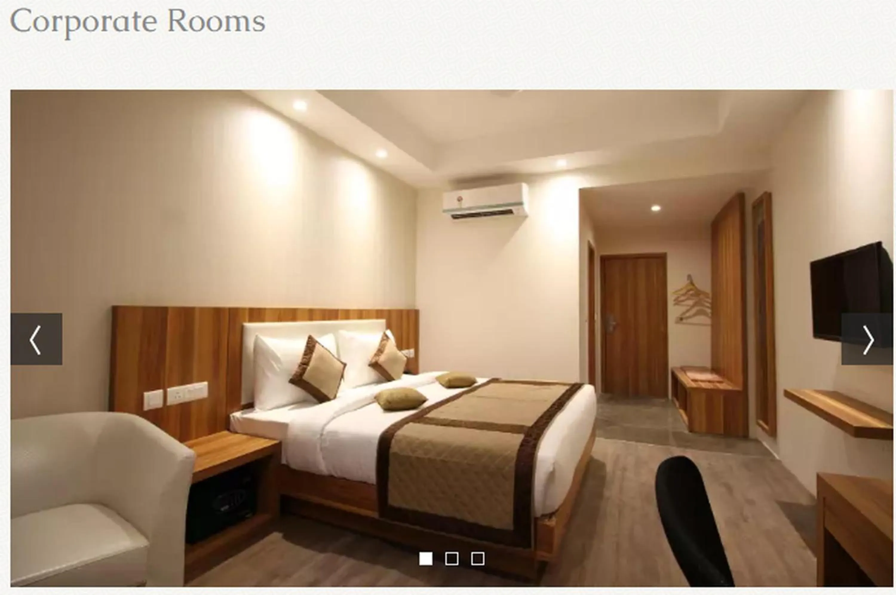 Bedroom, Bed in Hotel Le Roi Raipur at Raipur Railway Station