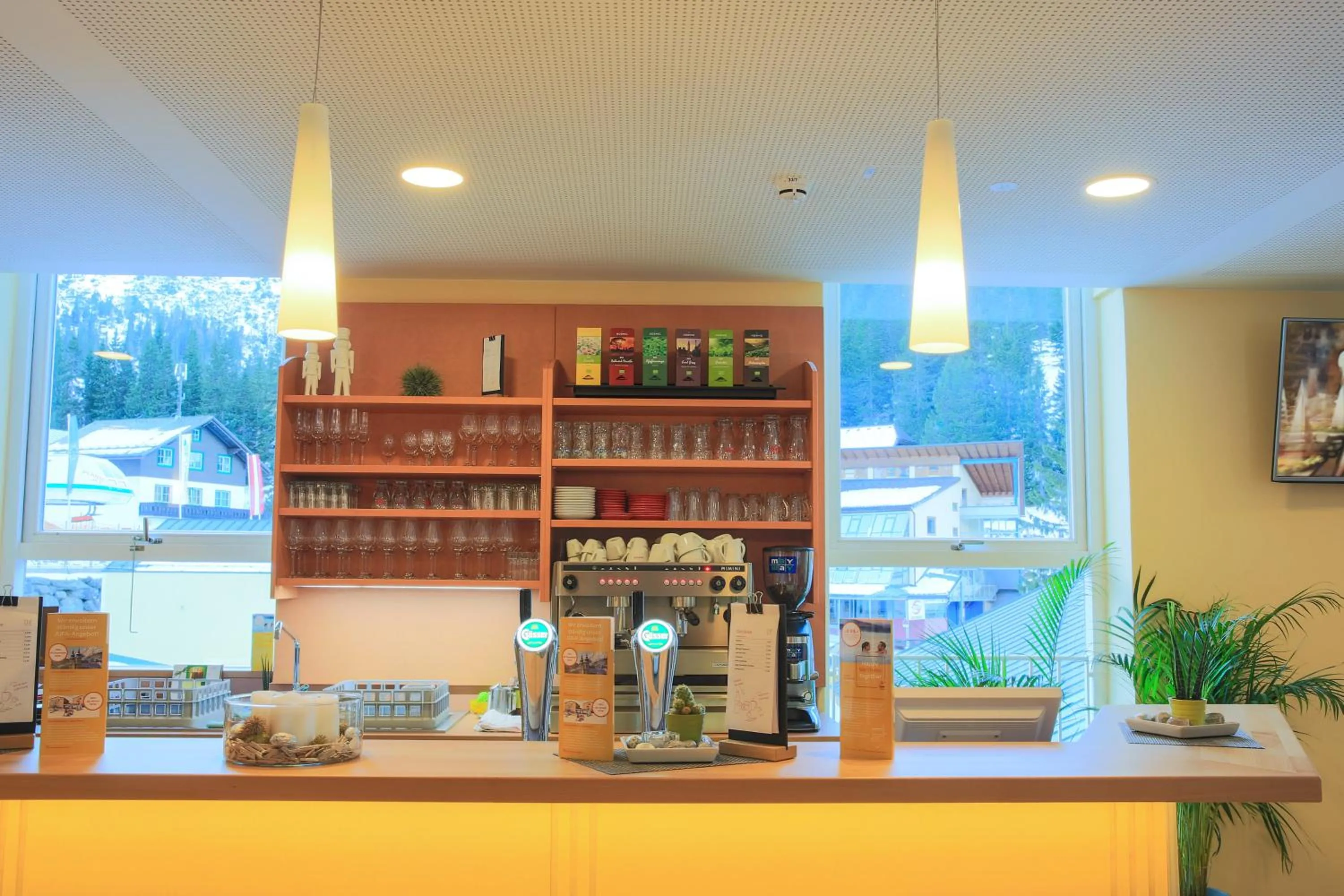 Lounge or bar in JUFA Hotel Planneralm