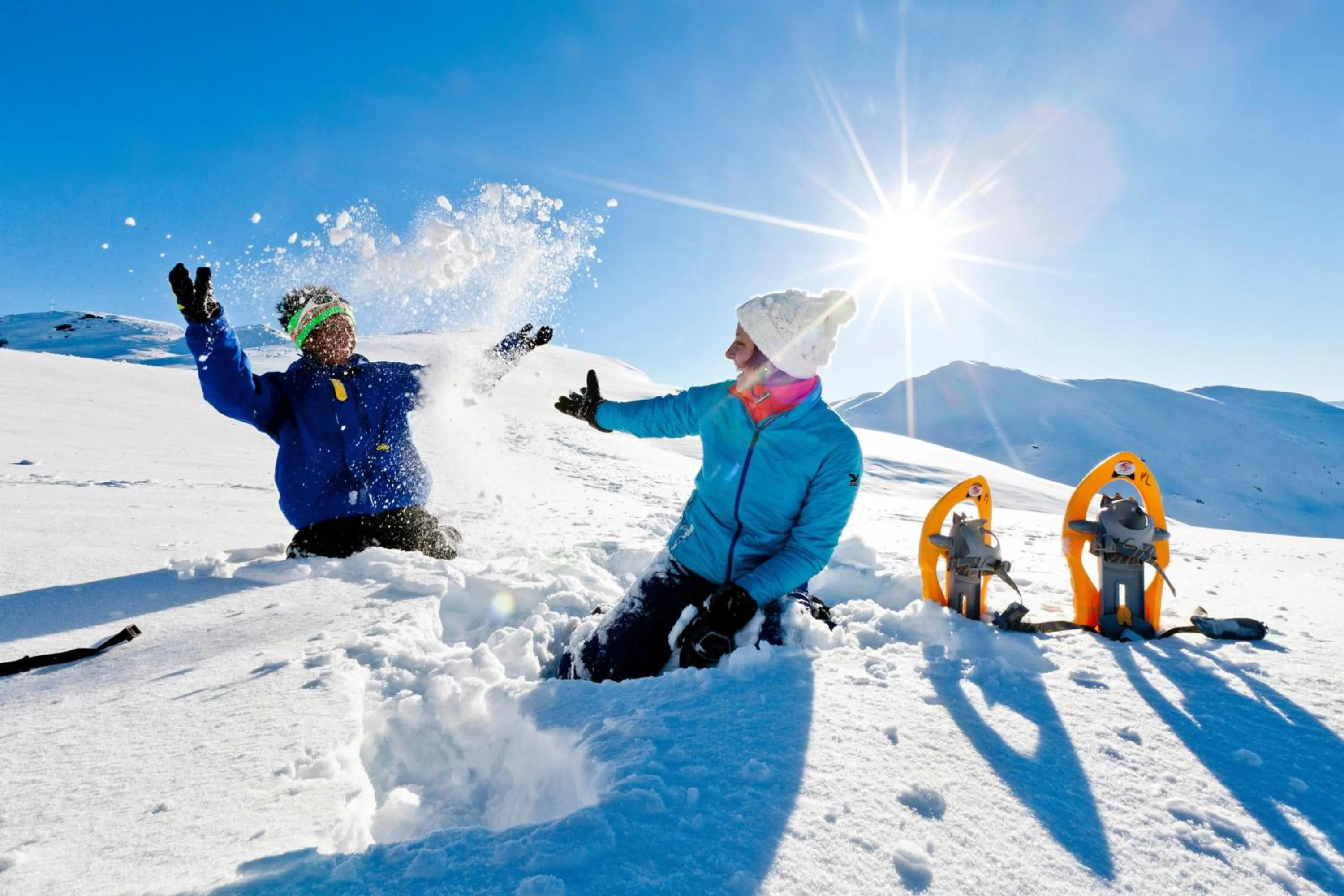 People in JUFA Hotel Planneralm