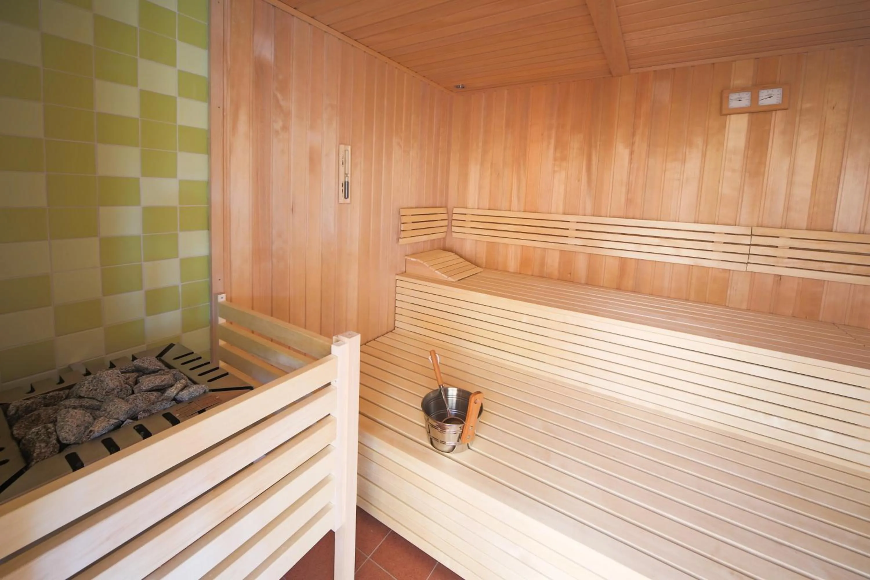 Sauna in JUFA Hotel Planneralm