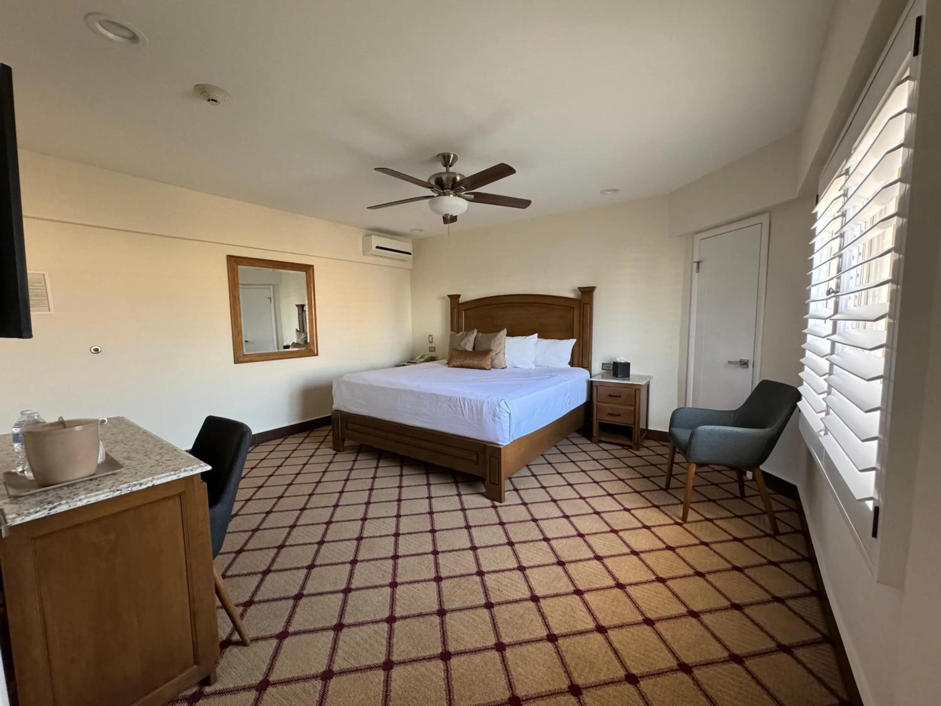 Bed in Hotel Caesars