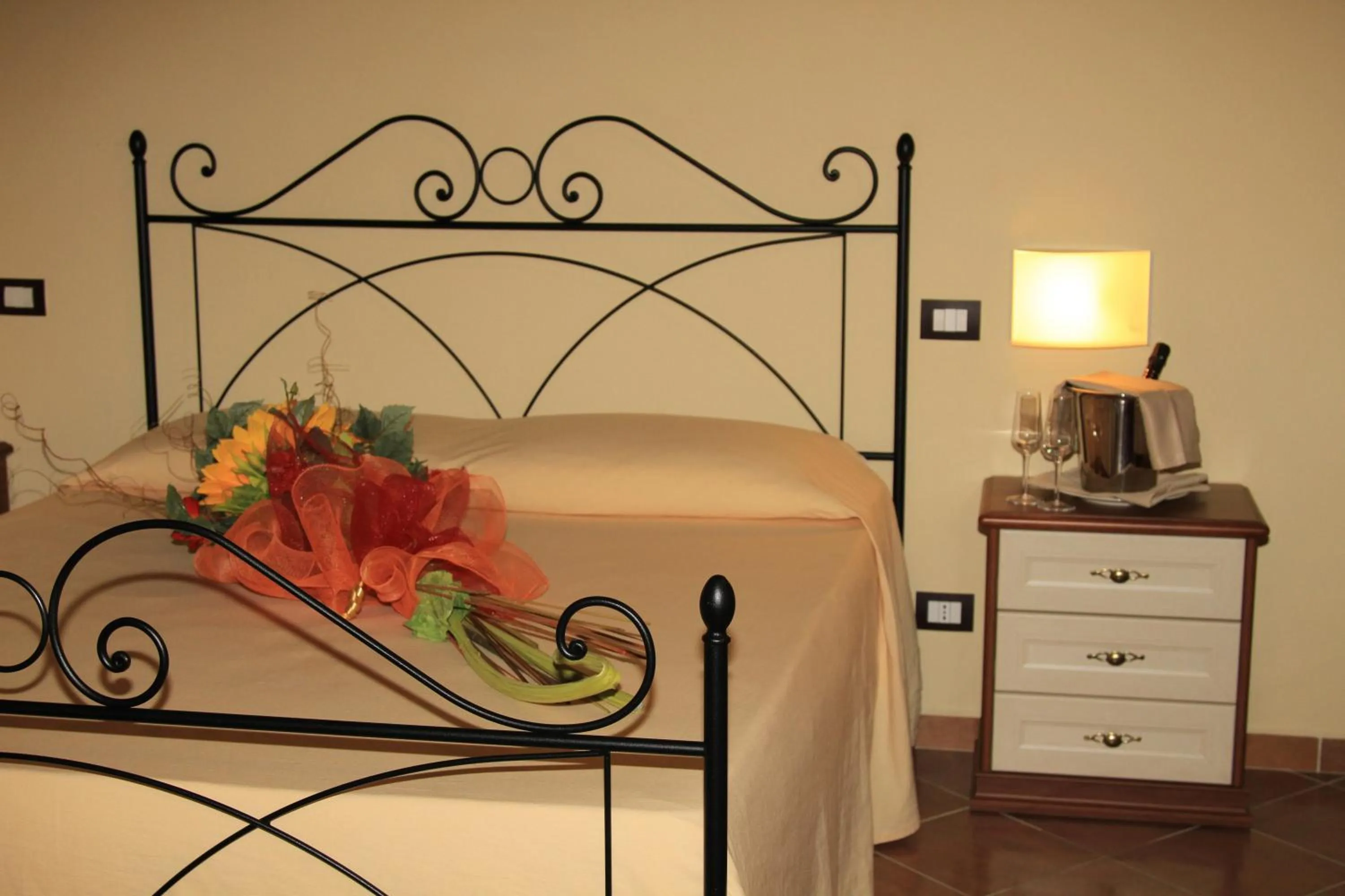 Bed in Casale Margherita