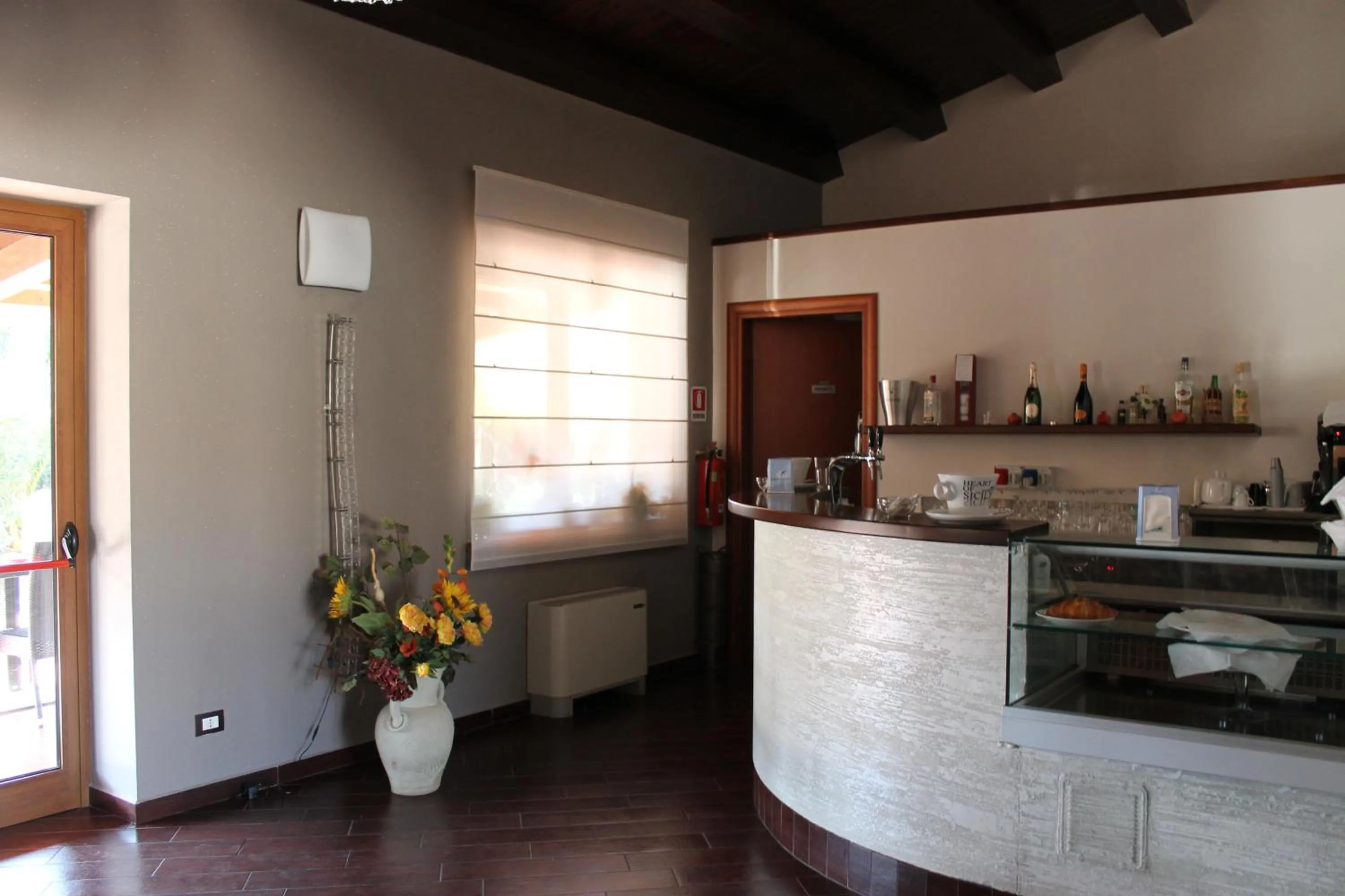 Lobby or reception in Casale Margherita