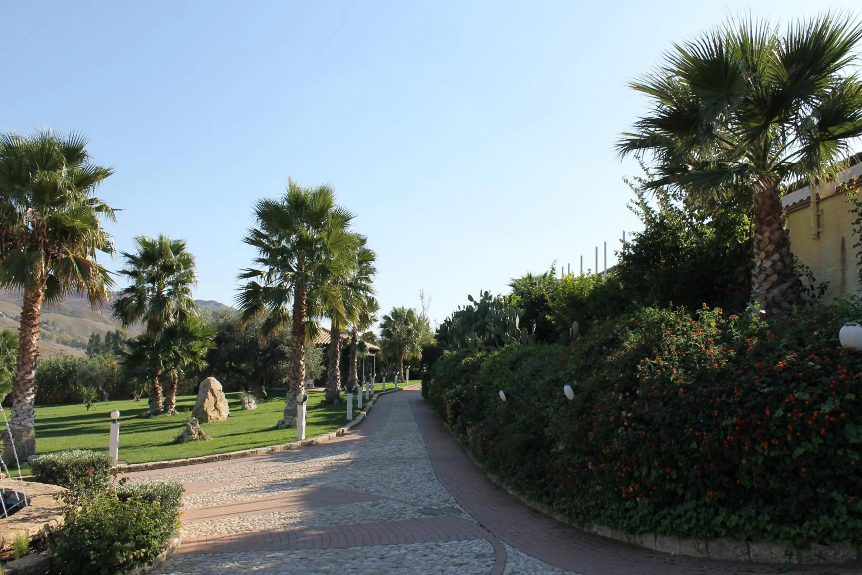 Garden in Casale Margherita