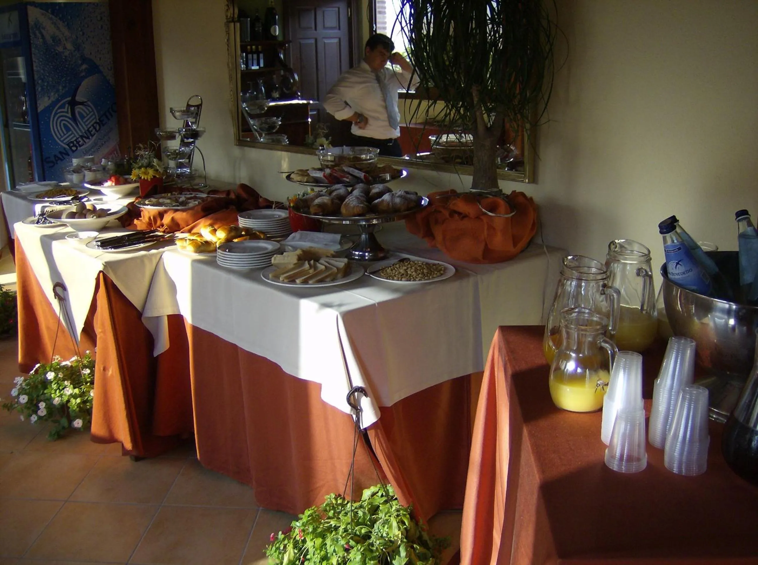 Food and drinks in Casale Margherita