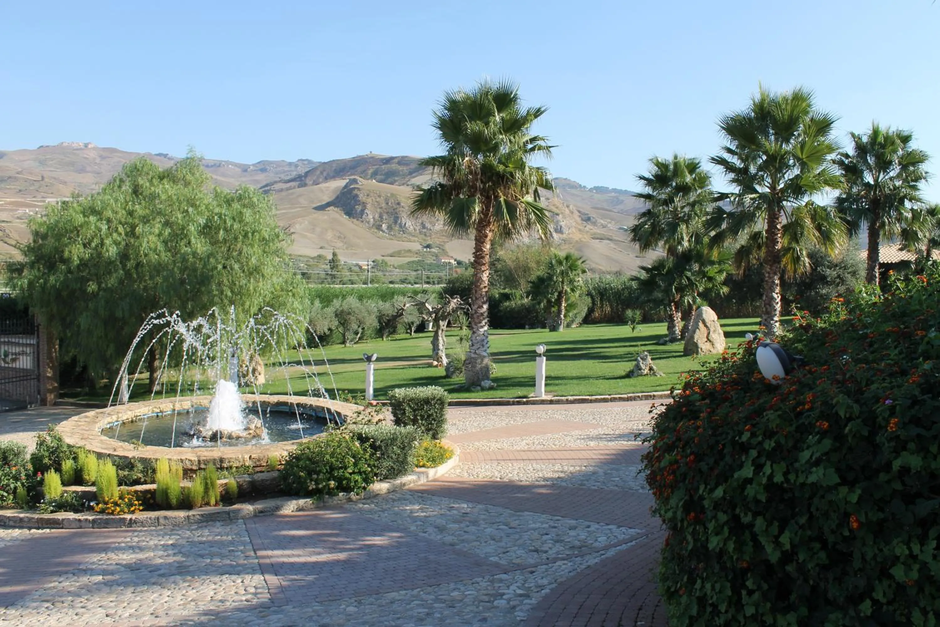 Garden in Casale Margherita